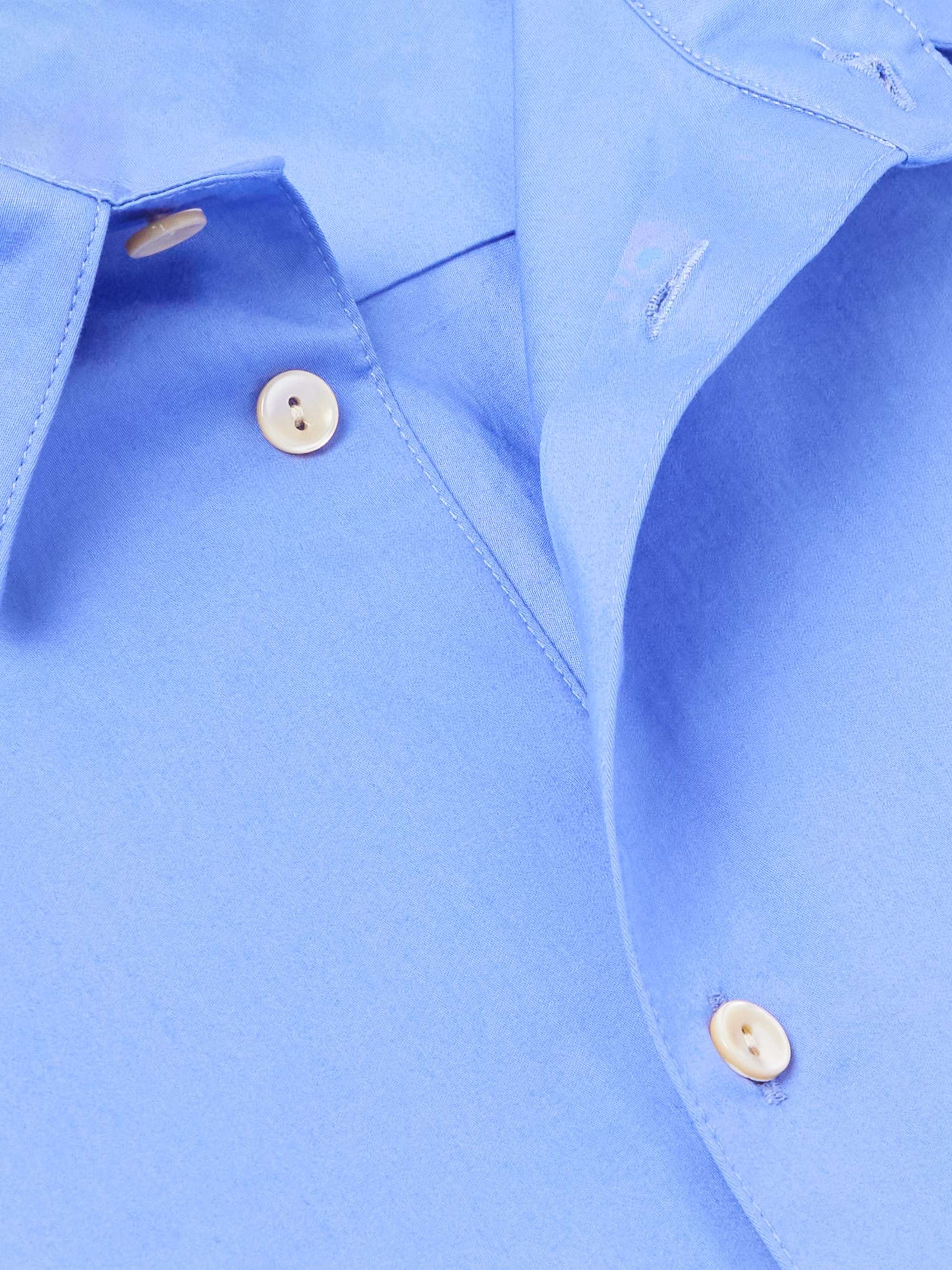 Fulvio Cotton-Poplin Shirt view