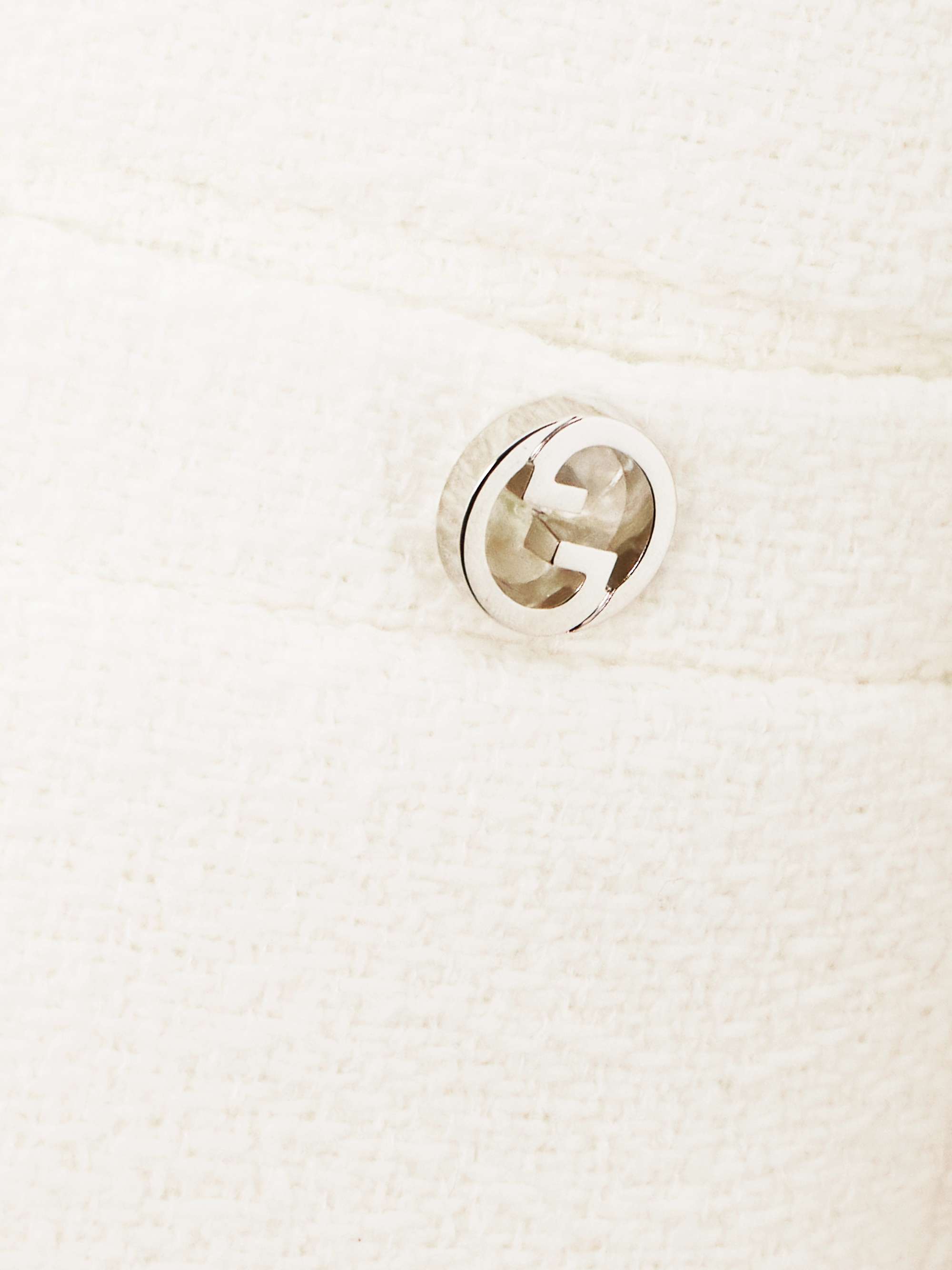 Cropped wool-blend bouclé jacket view
