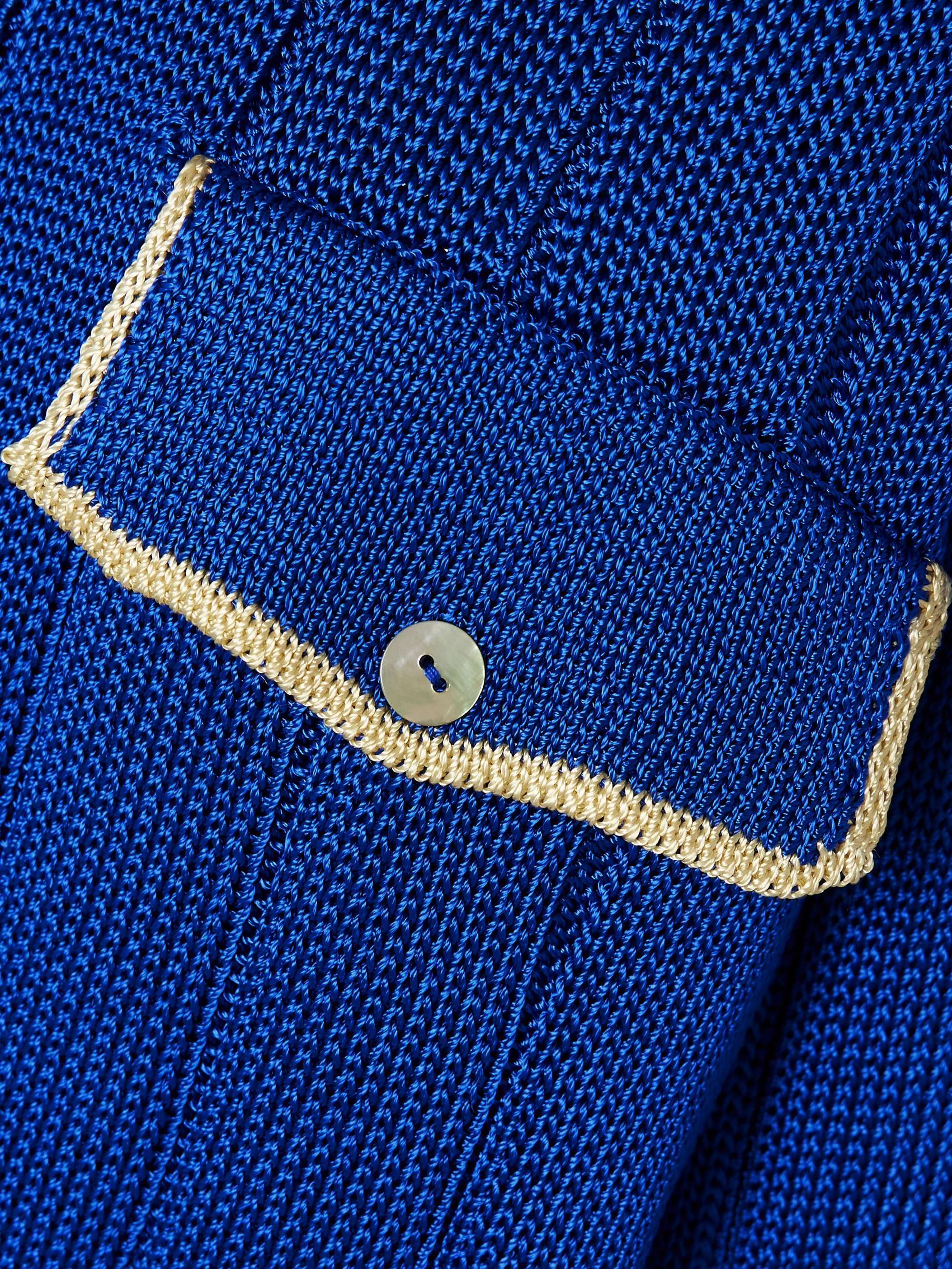 Ribbed-knit shirt view
