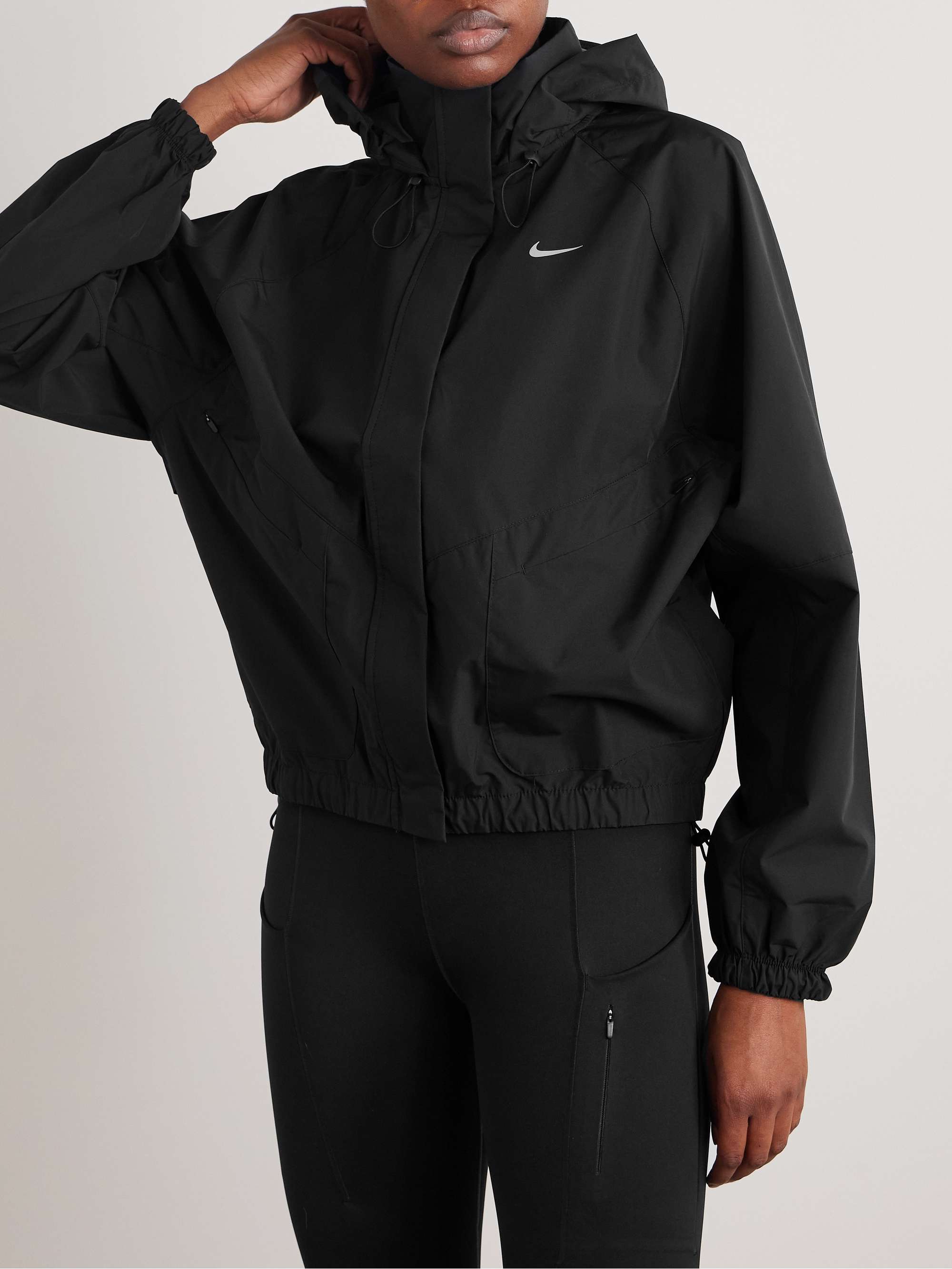 Swift hooded Storm-FIT jacket view