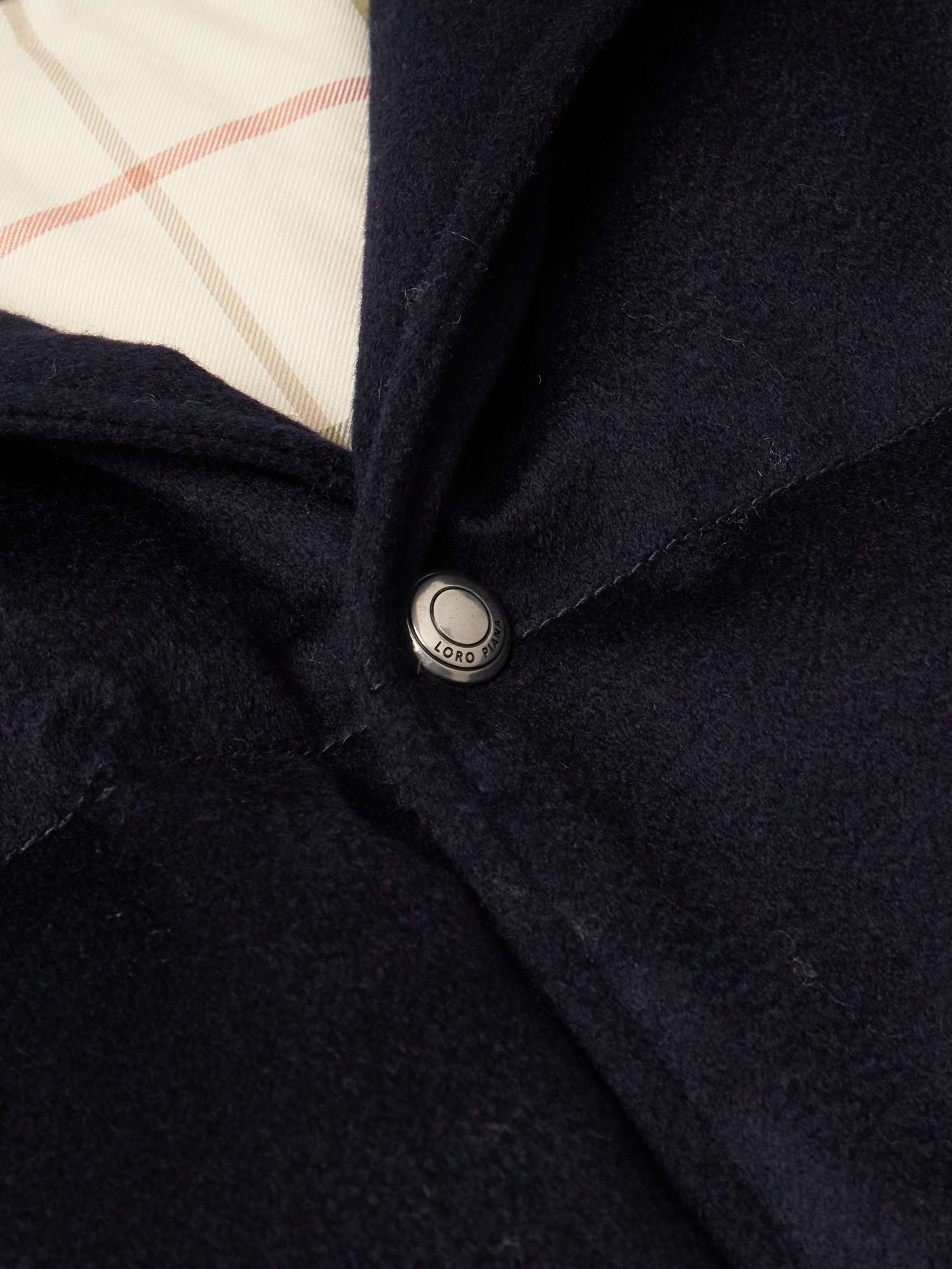 Lucio Quilted Storm System® Cashmere Down Gilet view