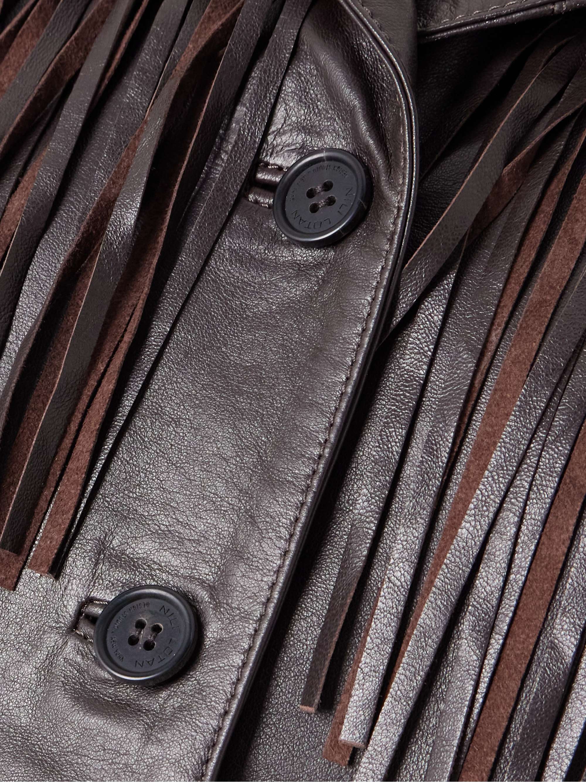 Eloi suede jacket view