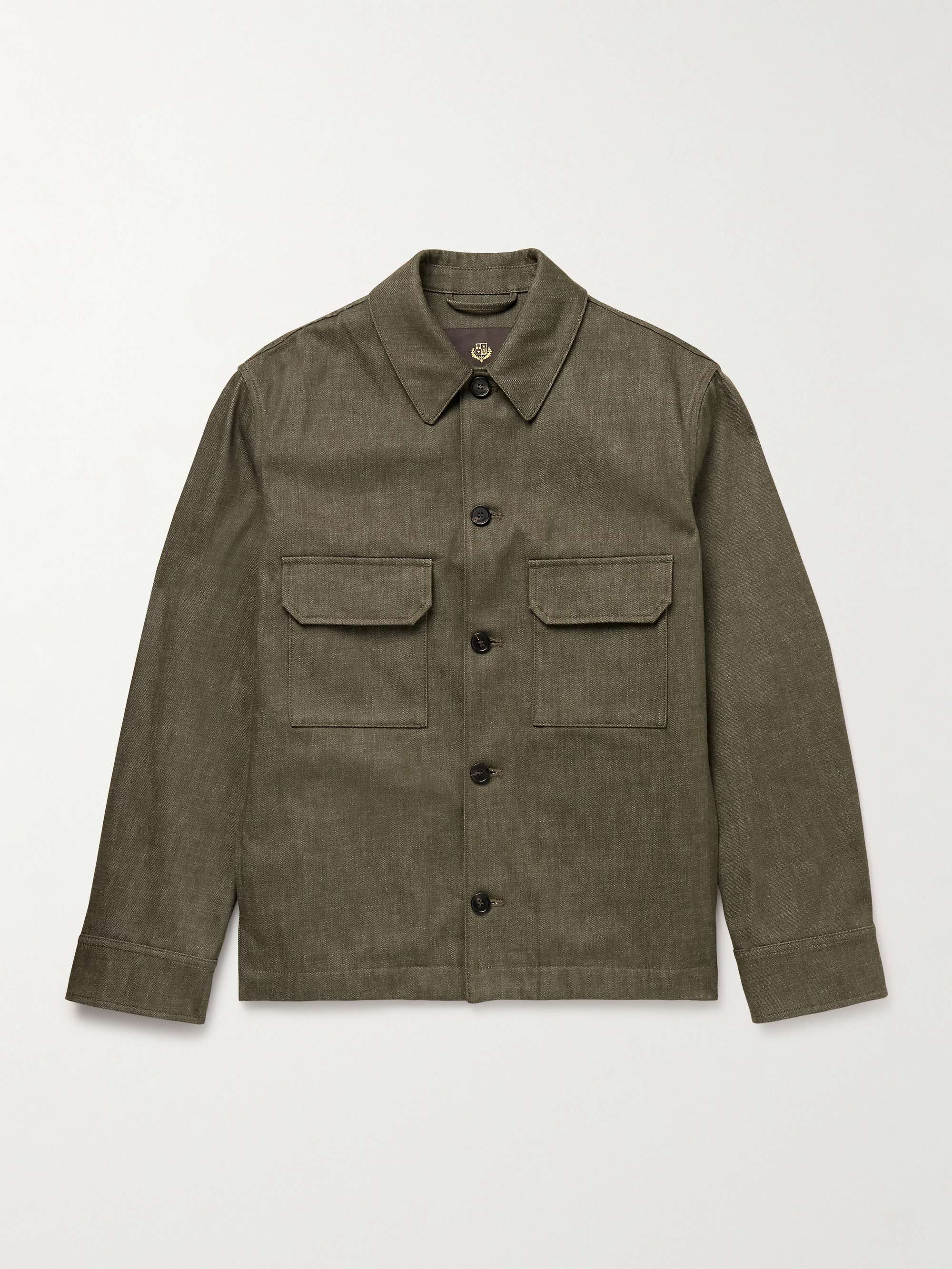 Daito Denim Overshirt view