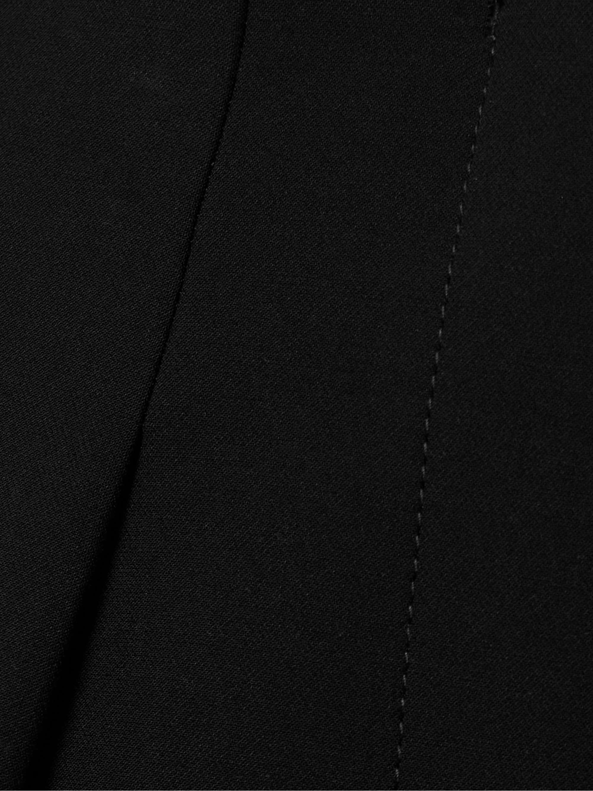 Ovalo pleated woven tapered pants view