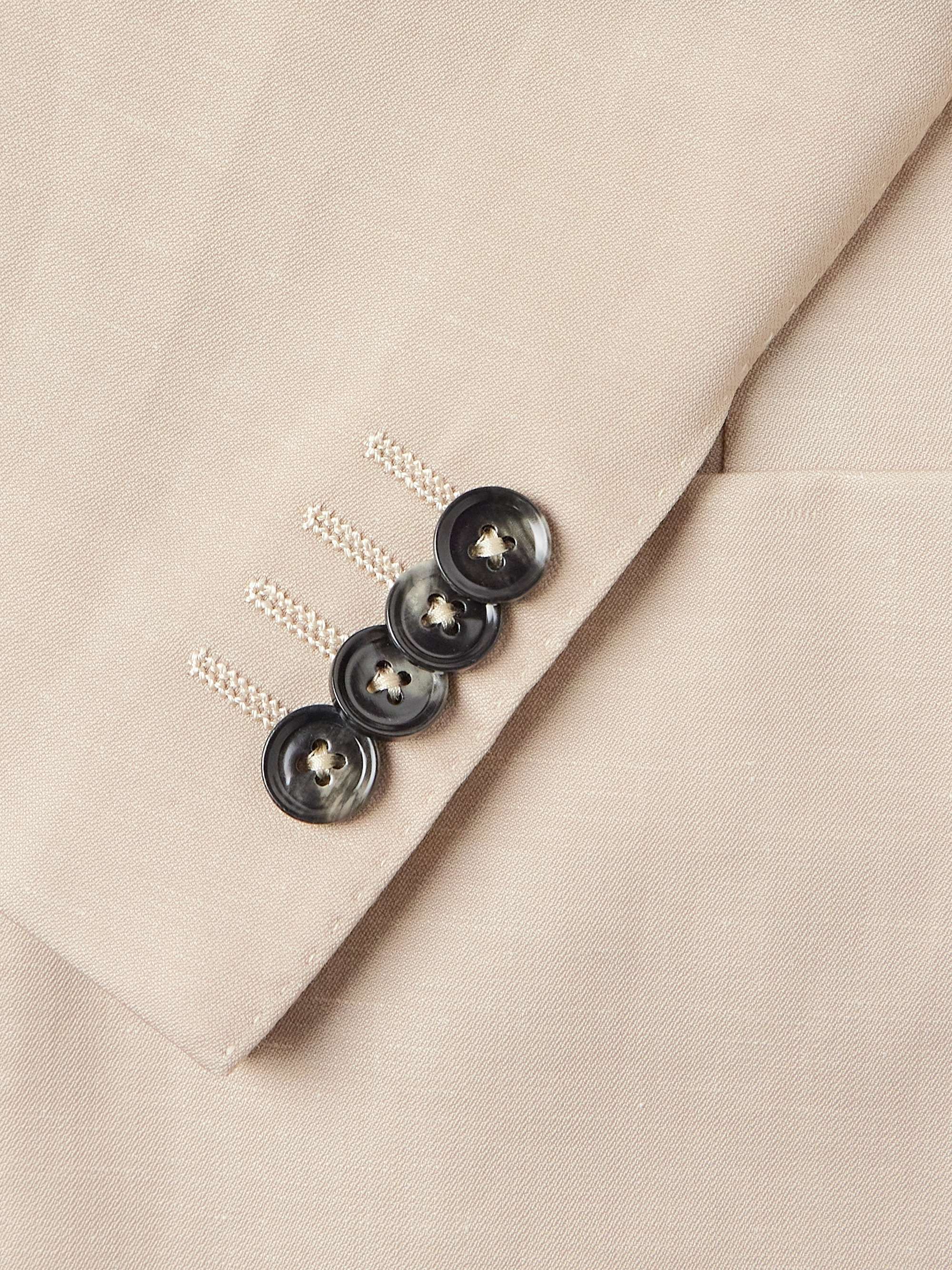 Wool and Linen-Blend Suit Jacket view