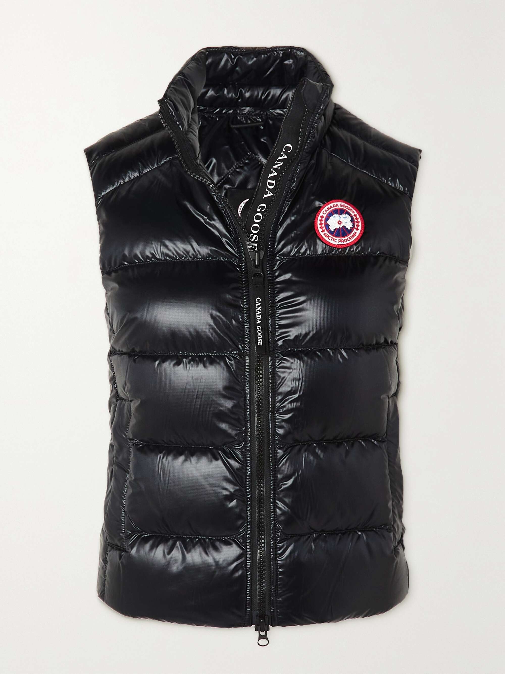 Cypress quilted recycled ripstop down vest view