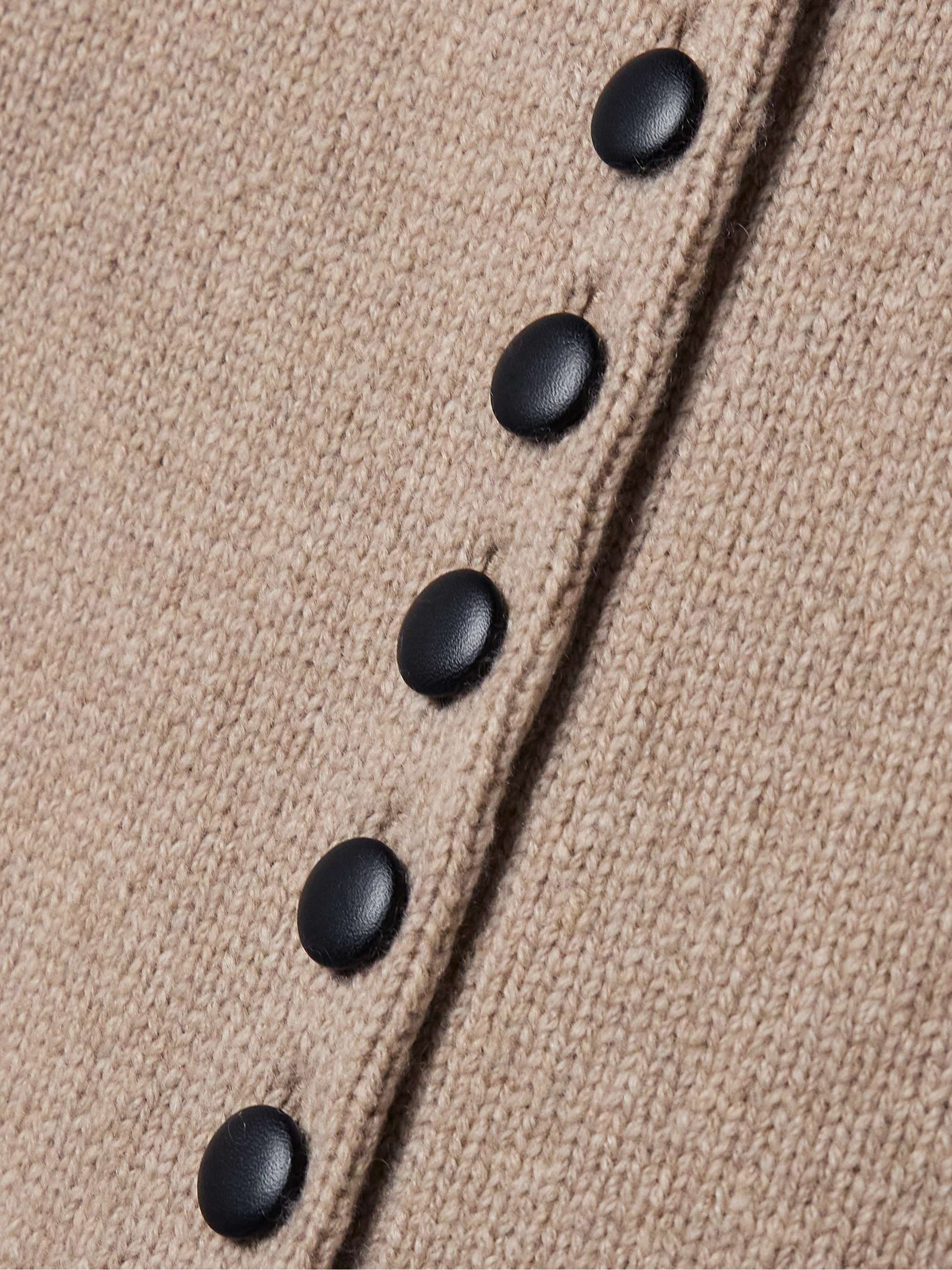 Josette cashmere cardigan view