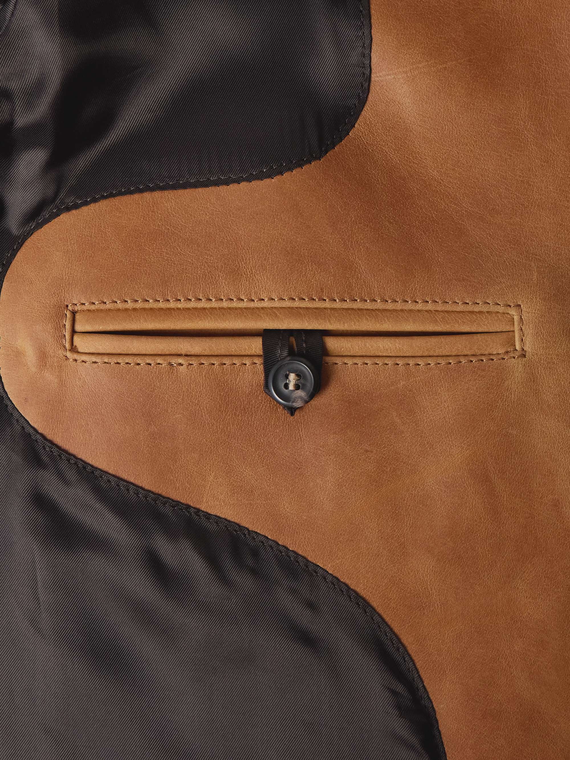 Opening Leather Blazer view