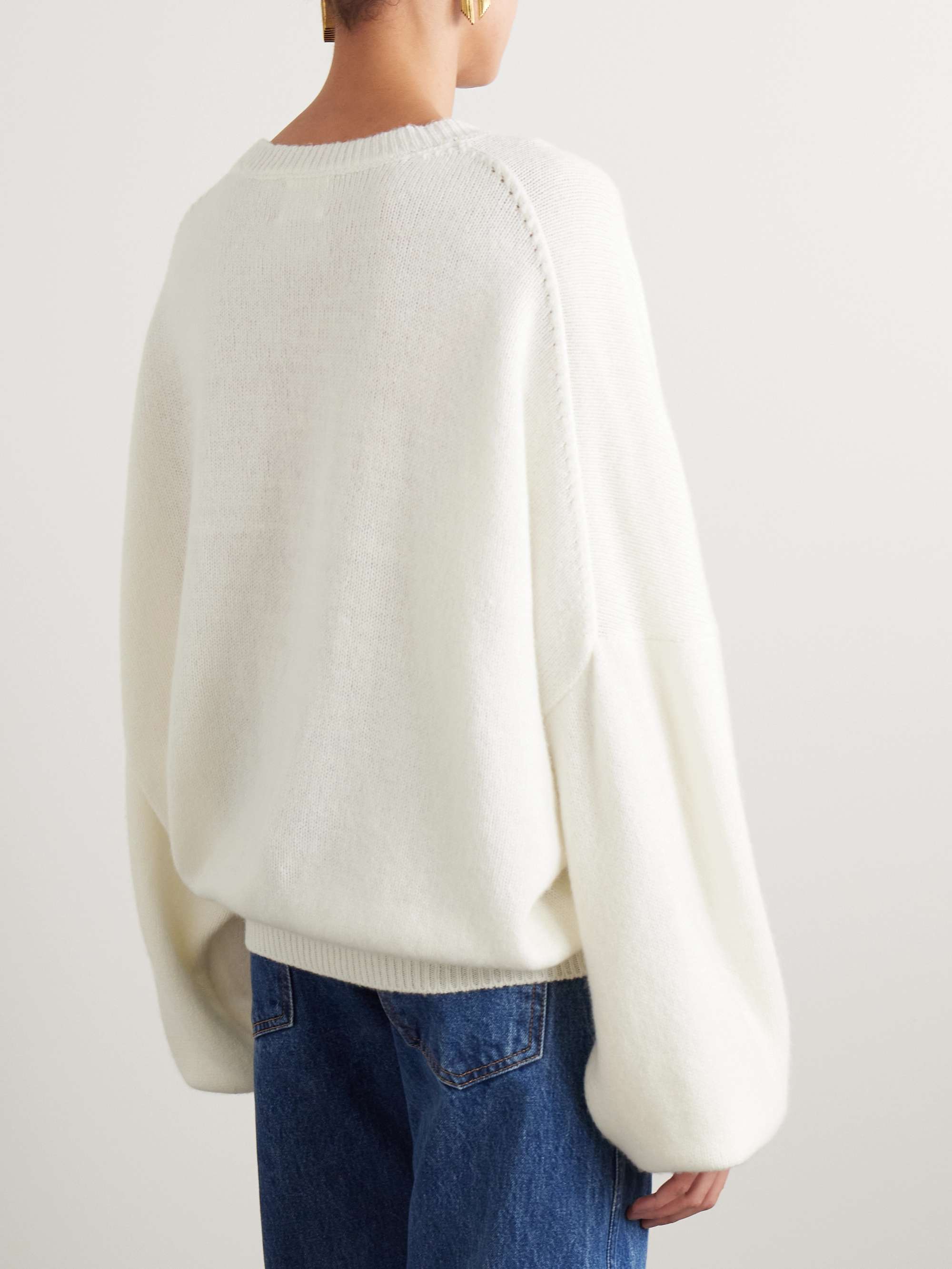 Margaux oversized cashmere sweater view