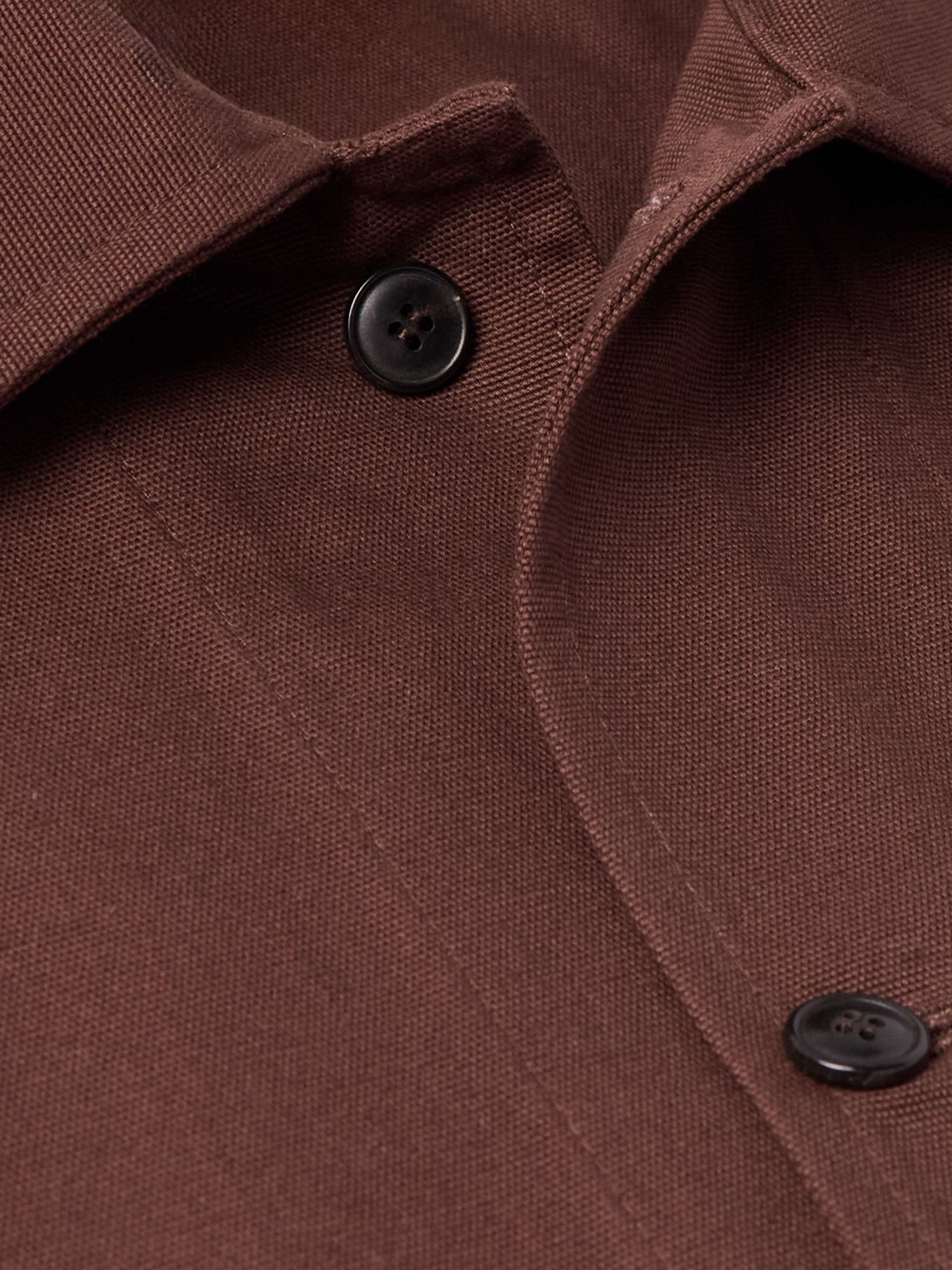 Garden Cotton-Canvas Shirt Jacket view