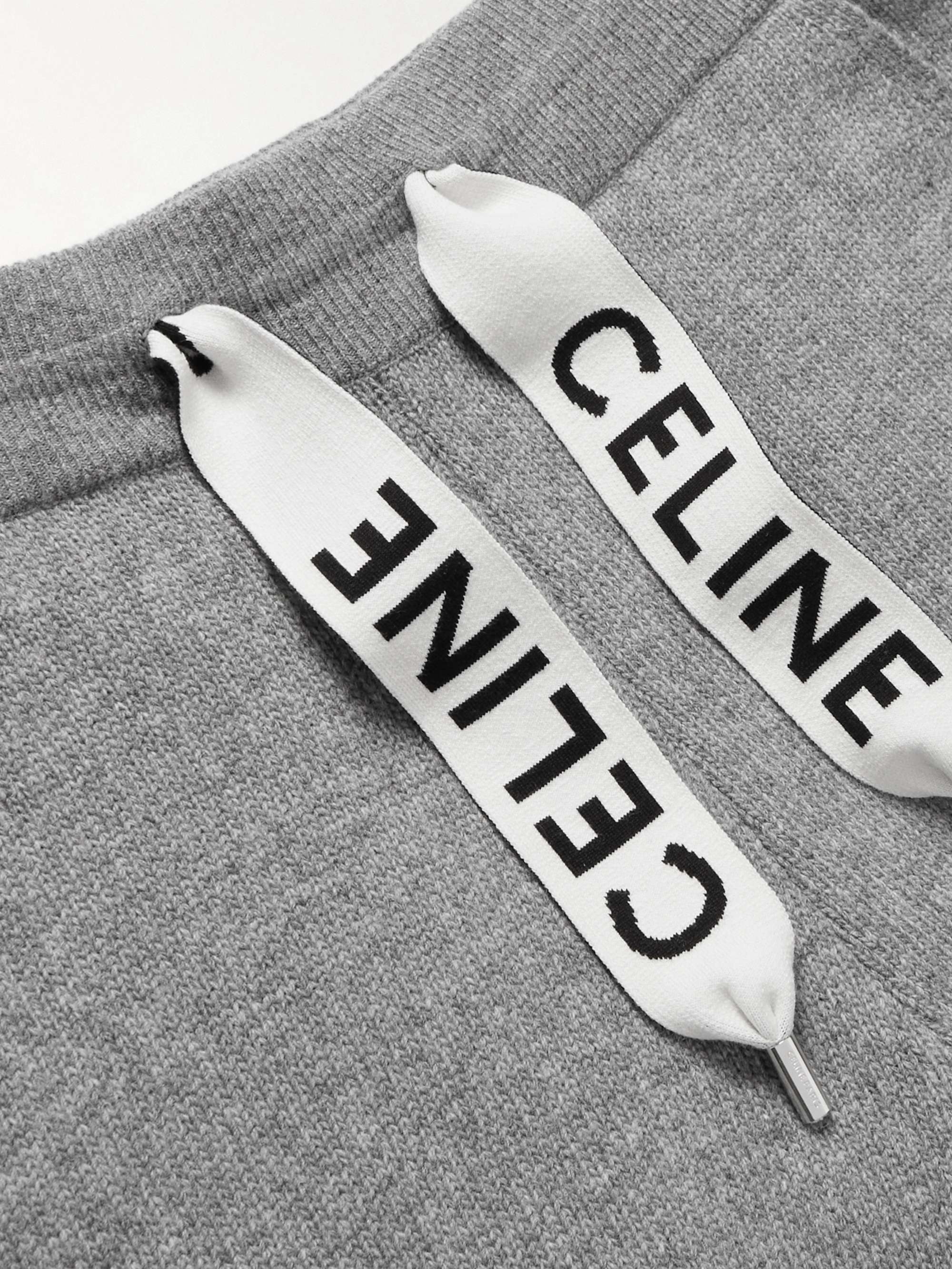 Wool and Cashmere-Blend Sweatpants view