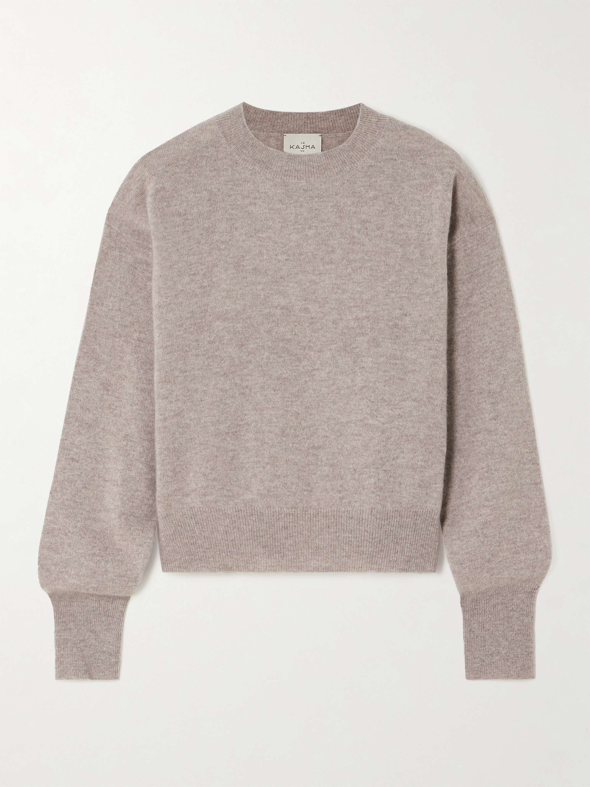 Menorca organic cashmere sweater view