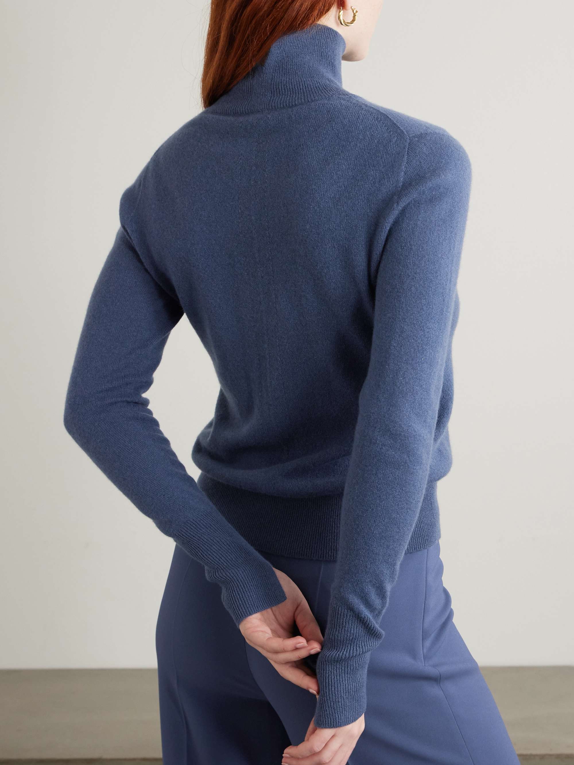 Cashair cashmere turtleneck sweater view