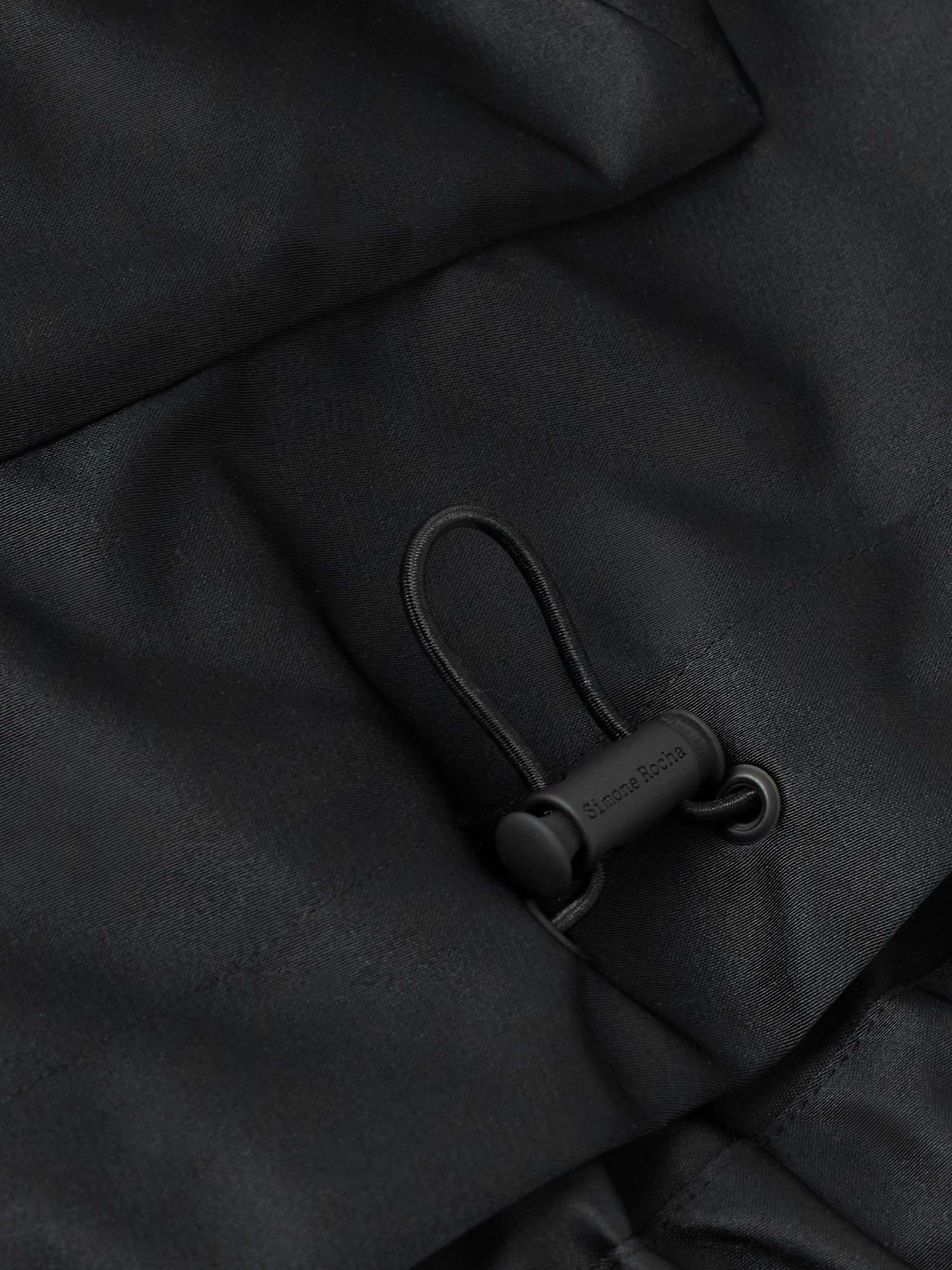 Duchess Satin Harrington Jacket view