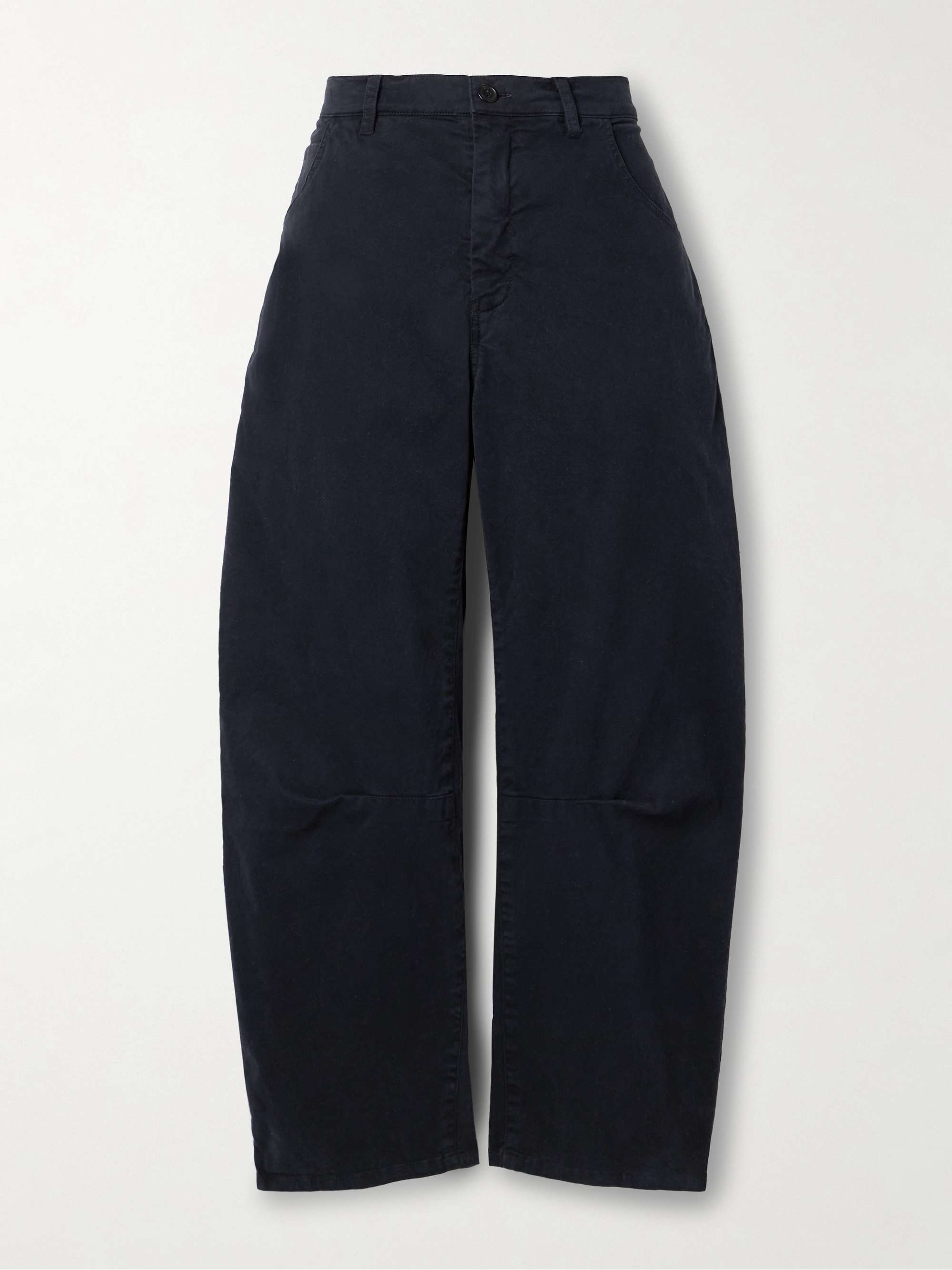 Emerson cotton-blend twill tapered pants view