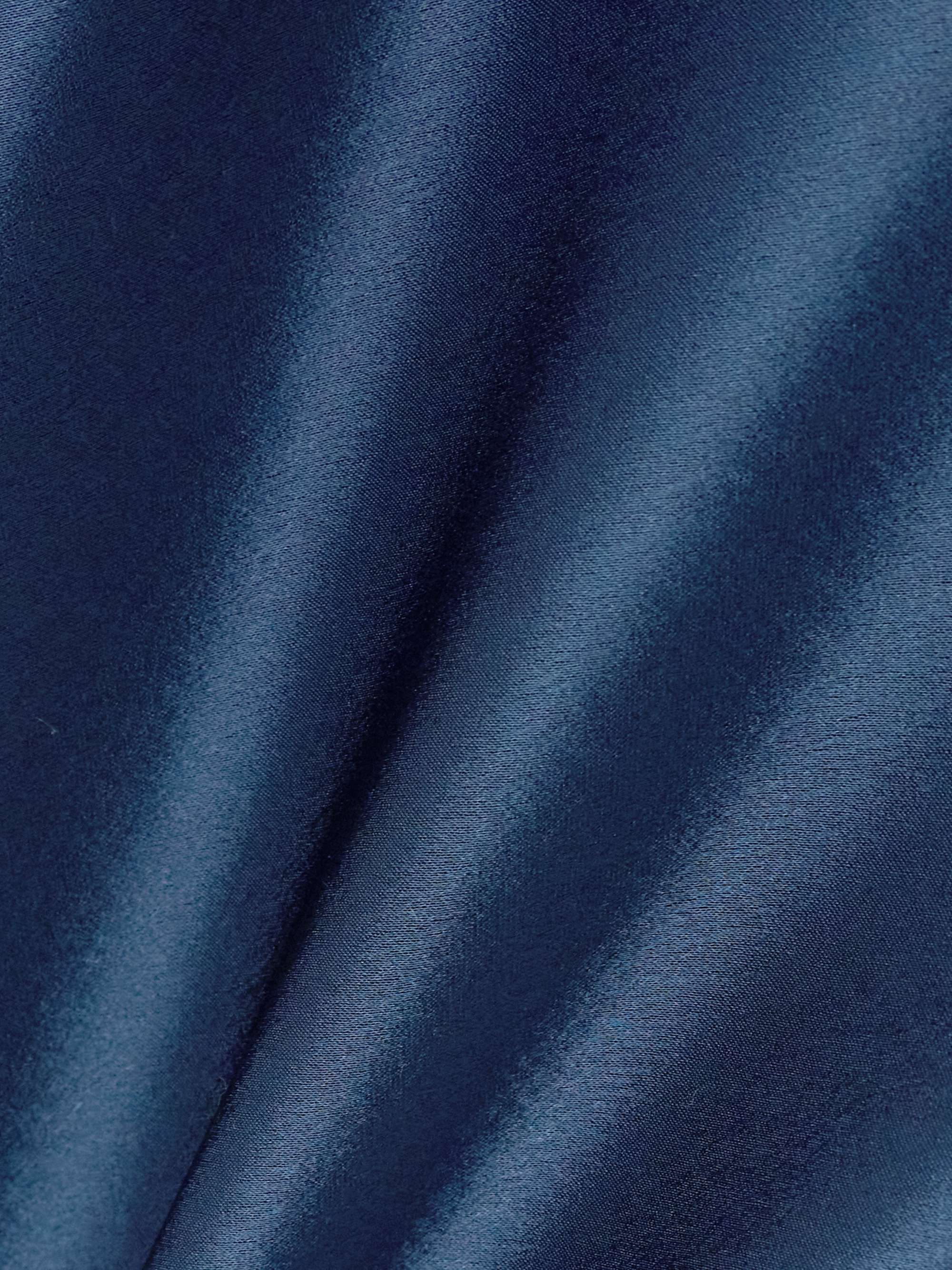 Satin midi dress view