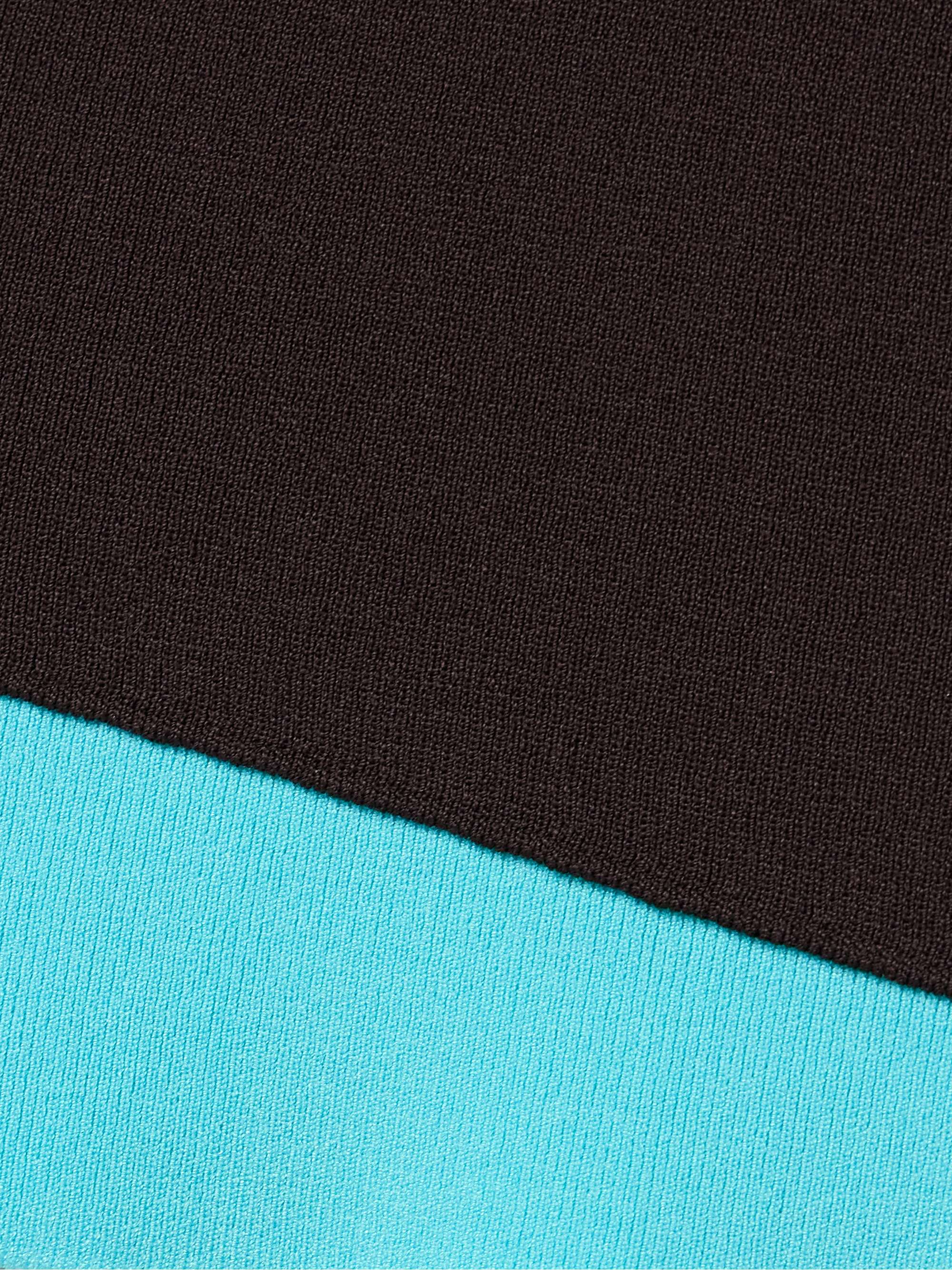 Hermosa layered stretch-knit tank view