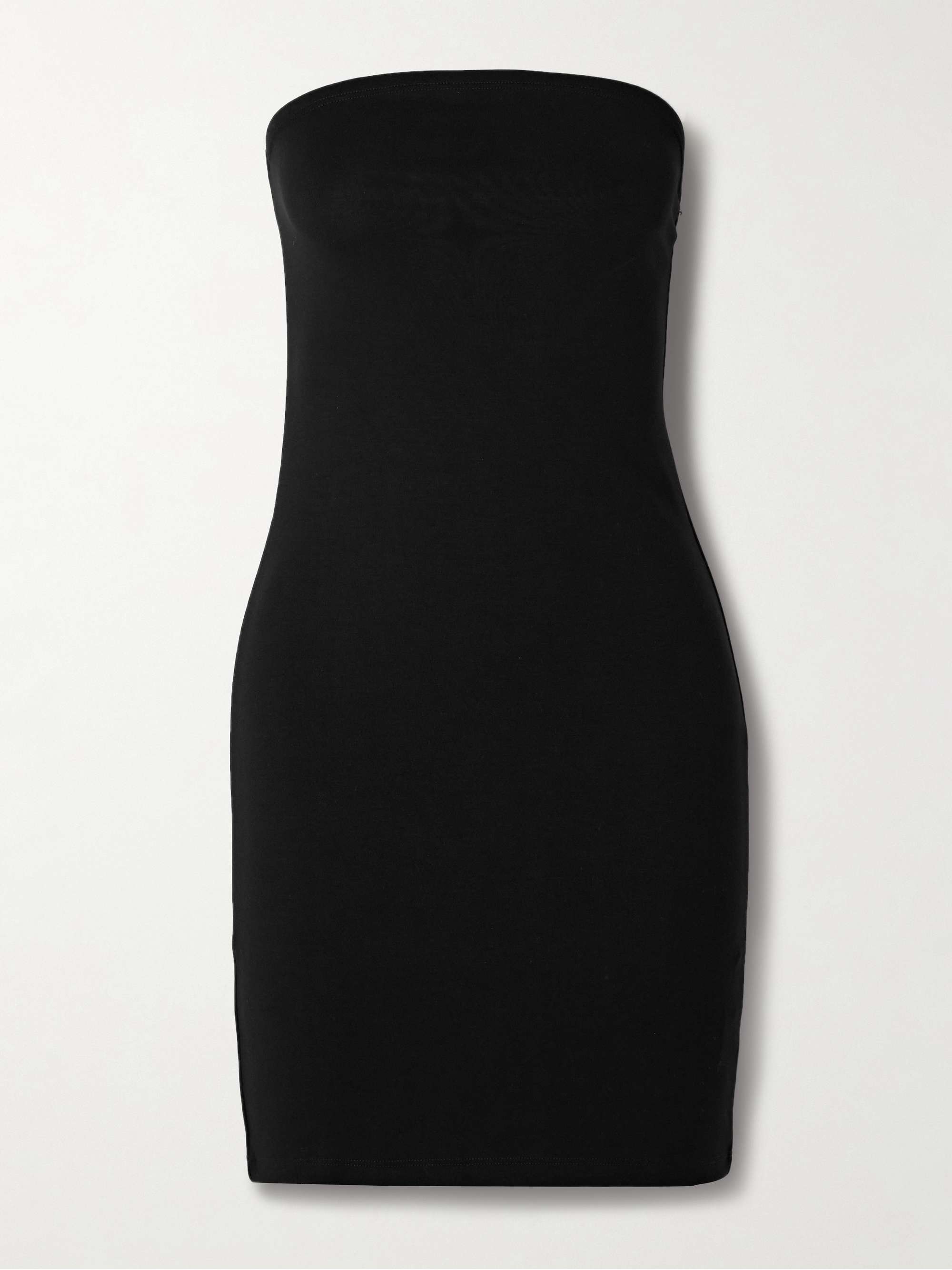 Chiara strapless stretch-TENCEL™ Lyocell jersey mini dress view