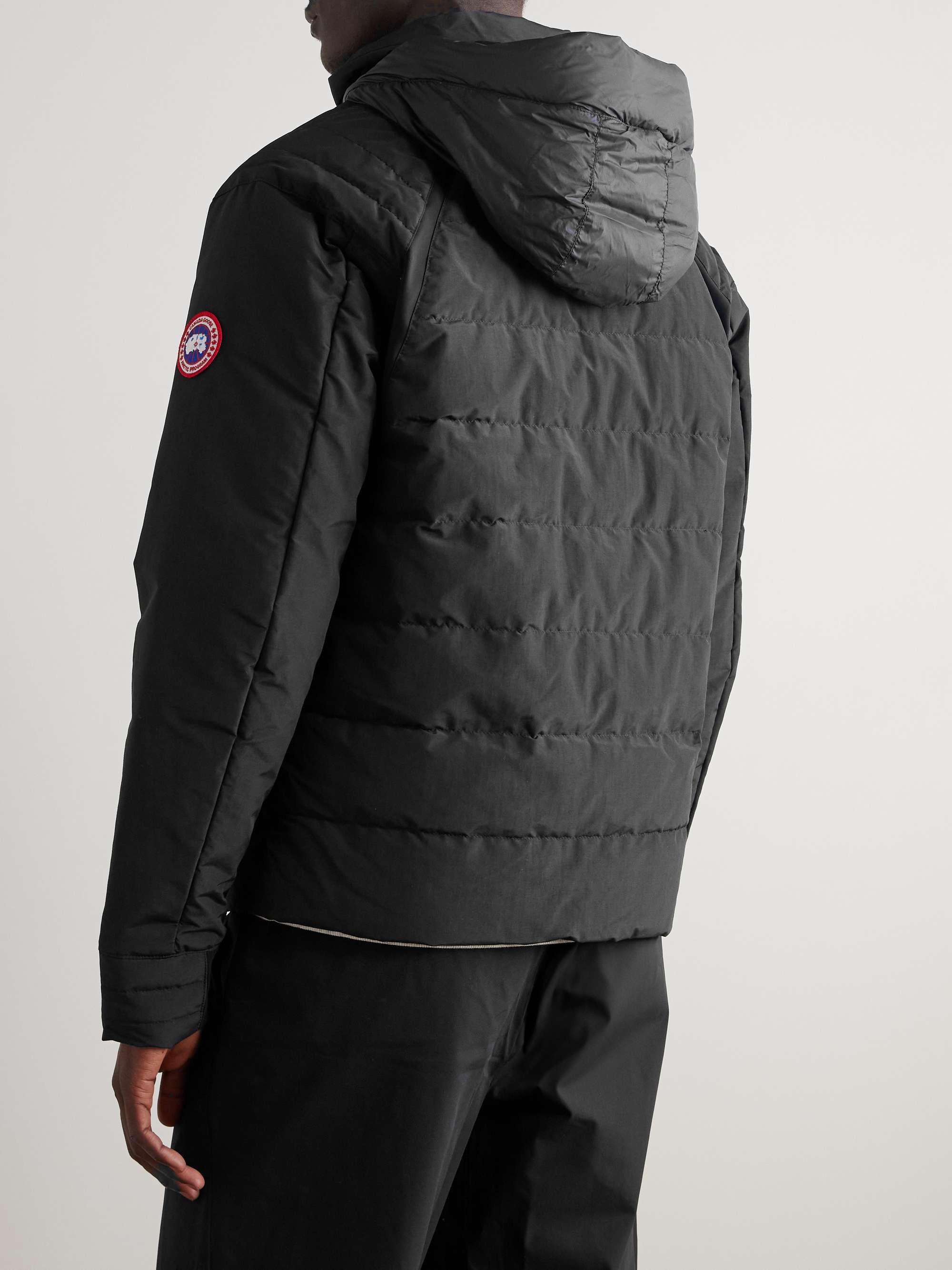 HyBridge Quilted Nylon Down Jacket view
