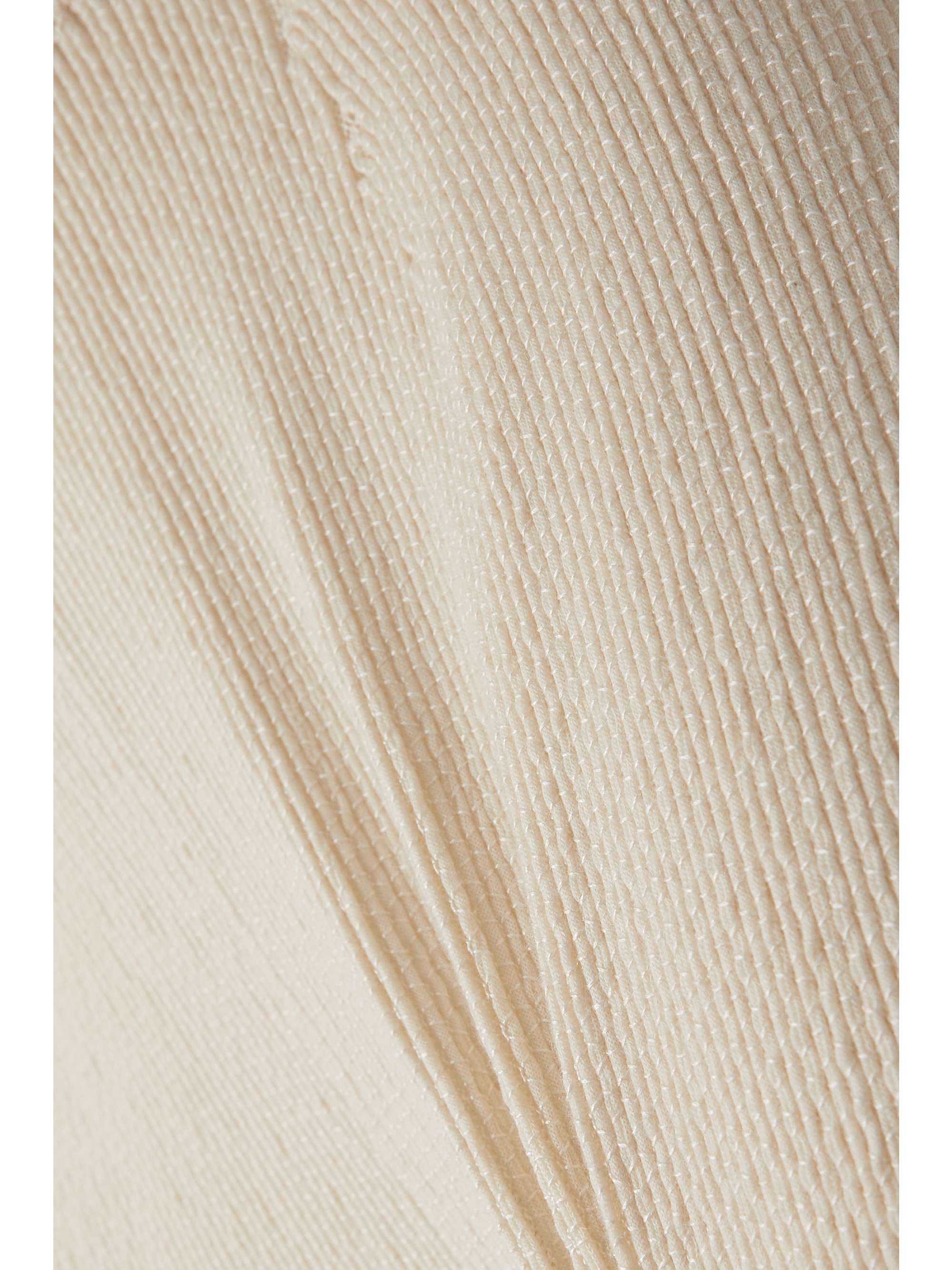 Beirut cashmere and silk-blend pants view
