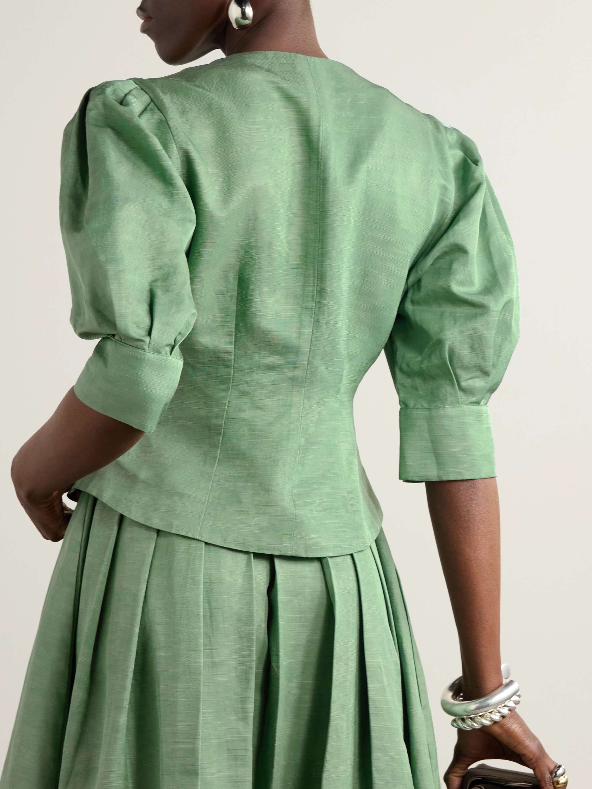 Jasper jersey jacket view