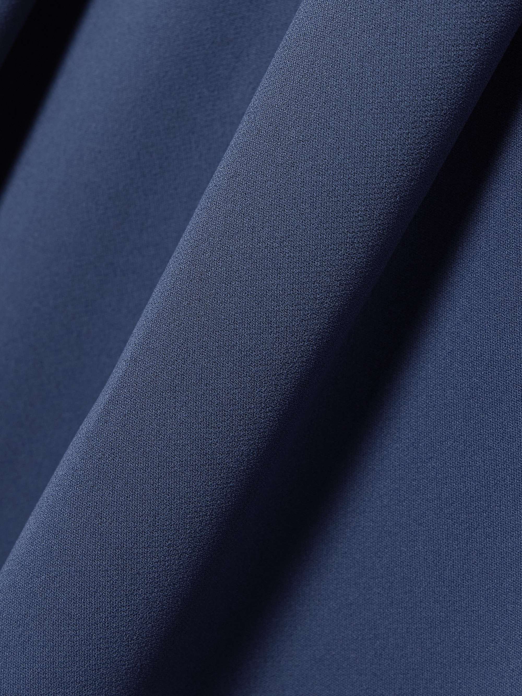 Delma pleated cady midi dress view
