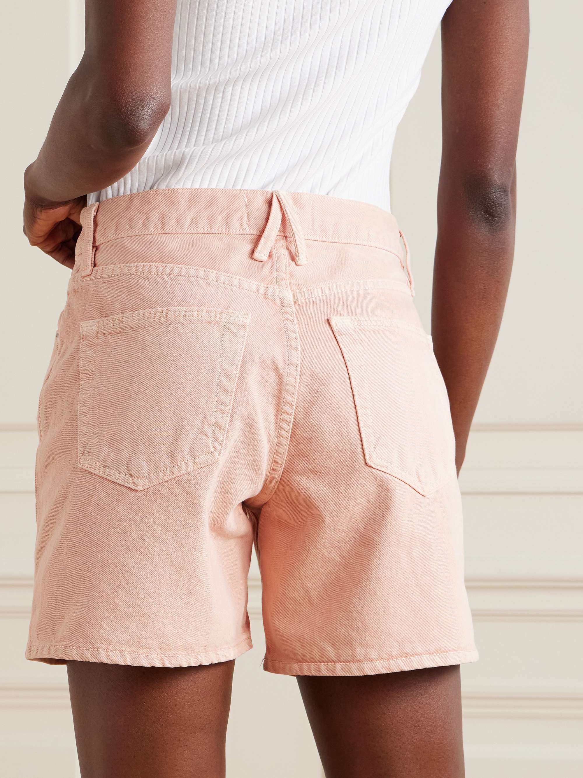 Walker denim shorts view