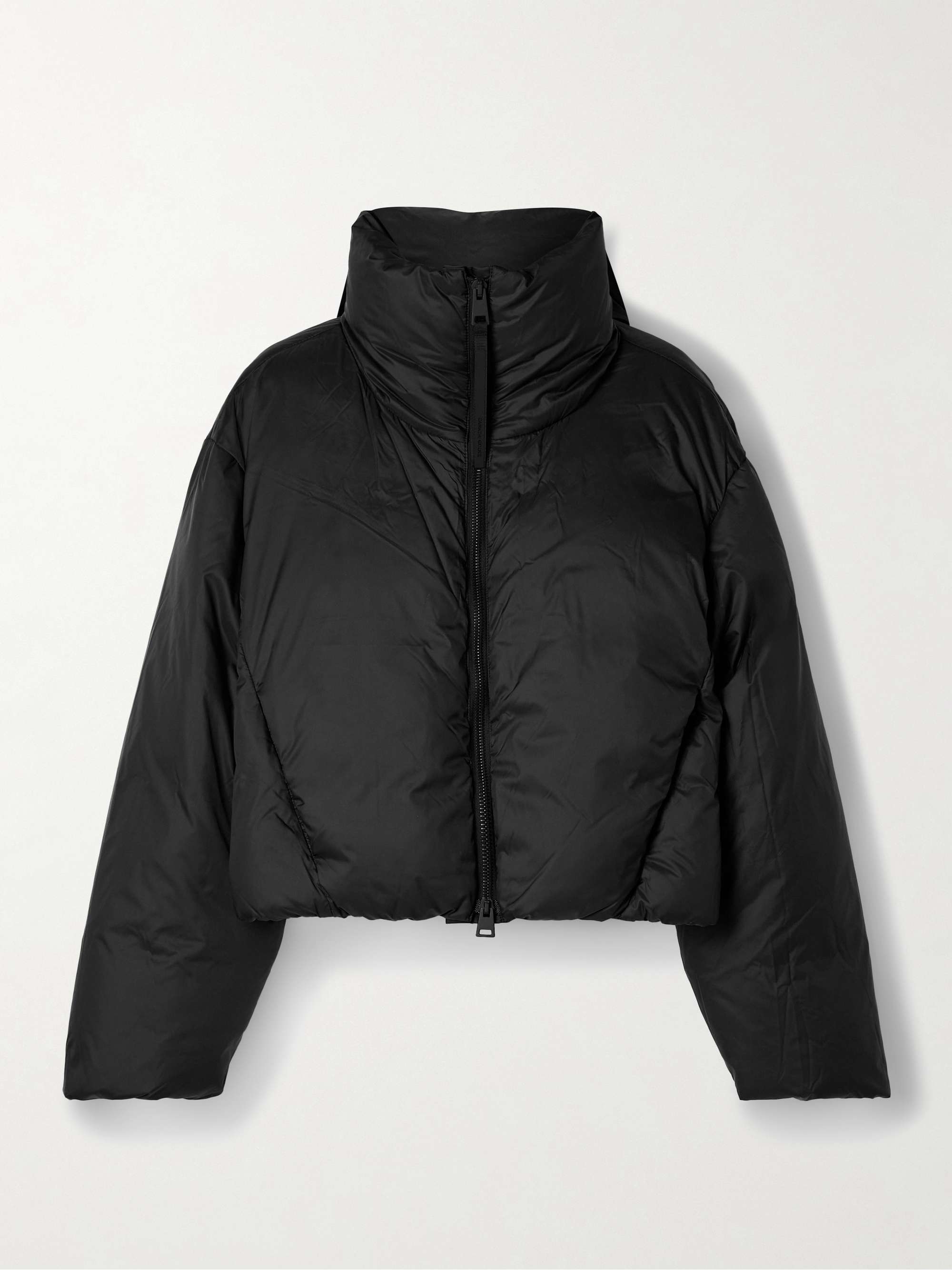 Spessa cropped padded Lumina down jacket view