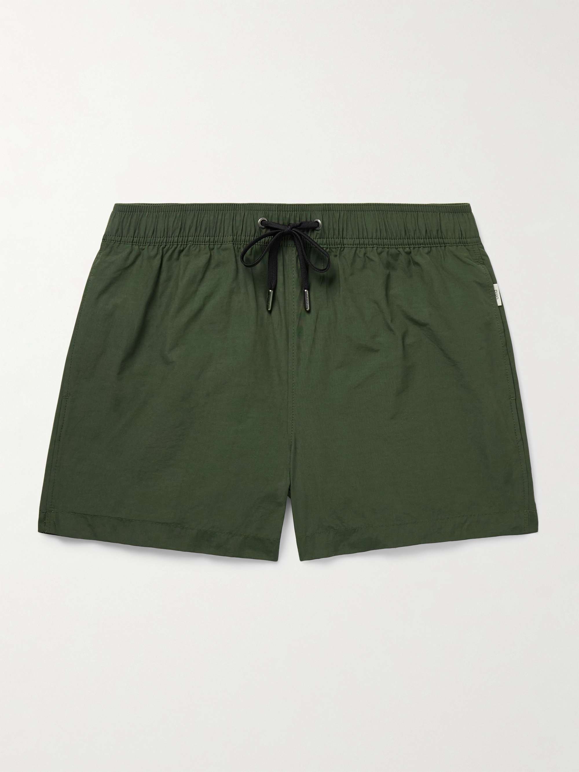 Charles Short-Length Slim-Fit Shell Swim Shorts view