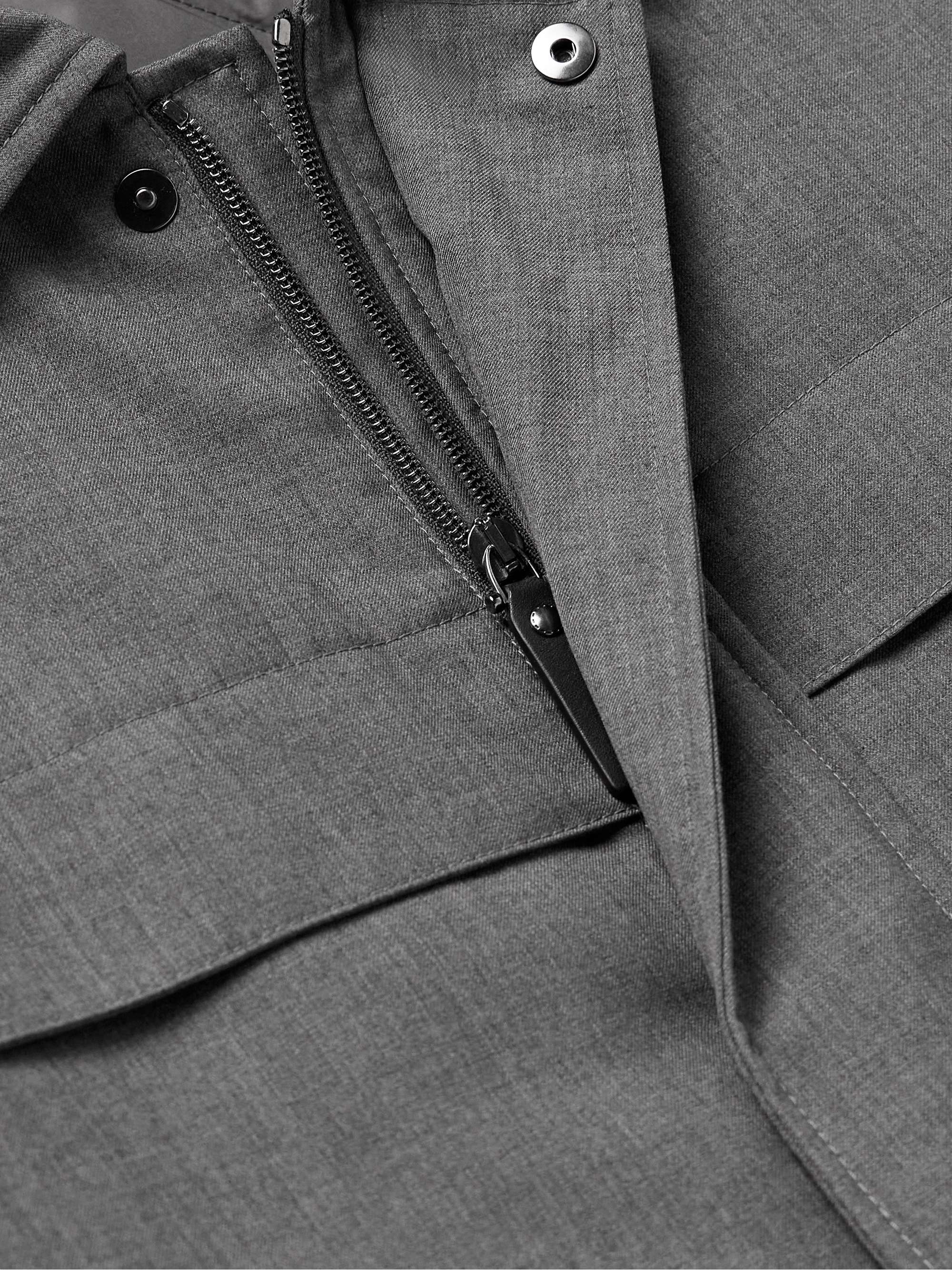 Padded Twill Field Jacket view