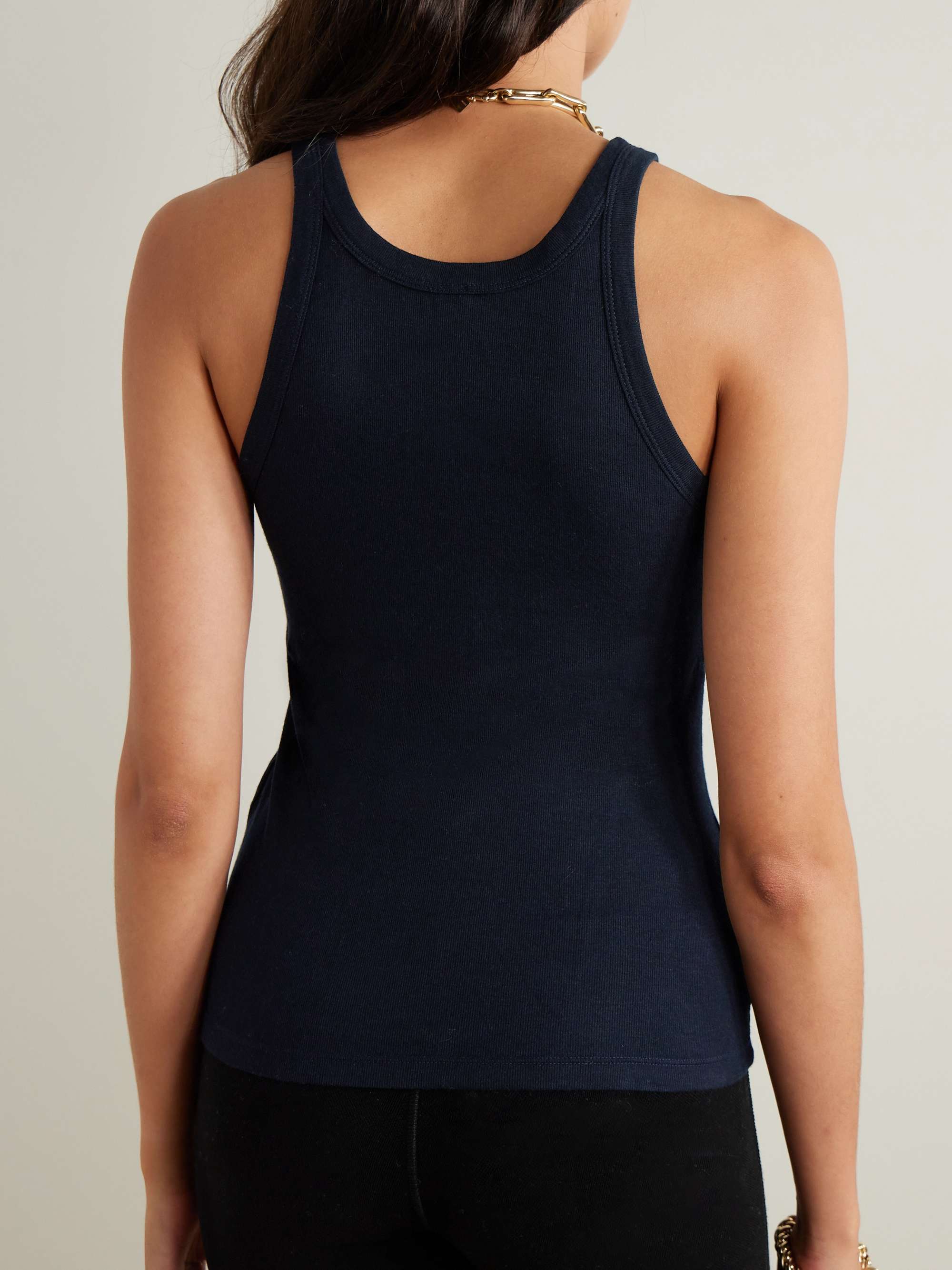 Espera knitted tank view
