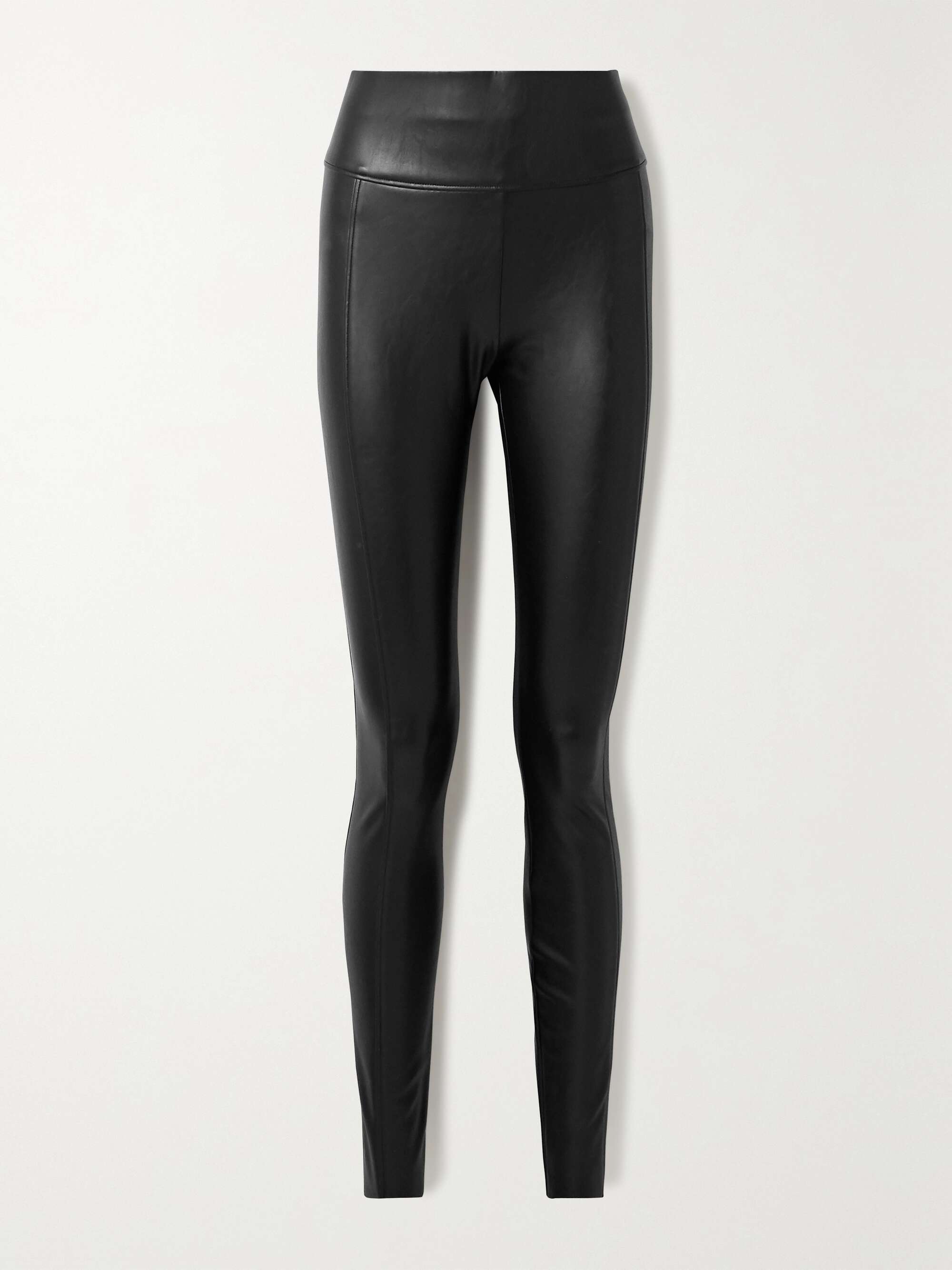 Edie vegan leather leggings view