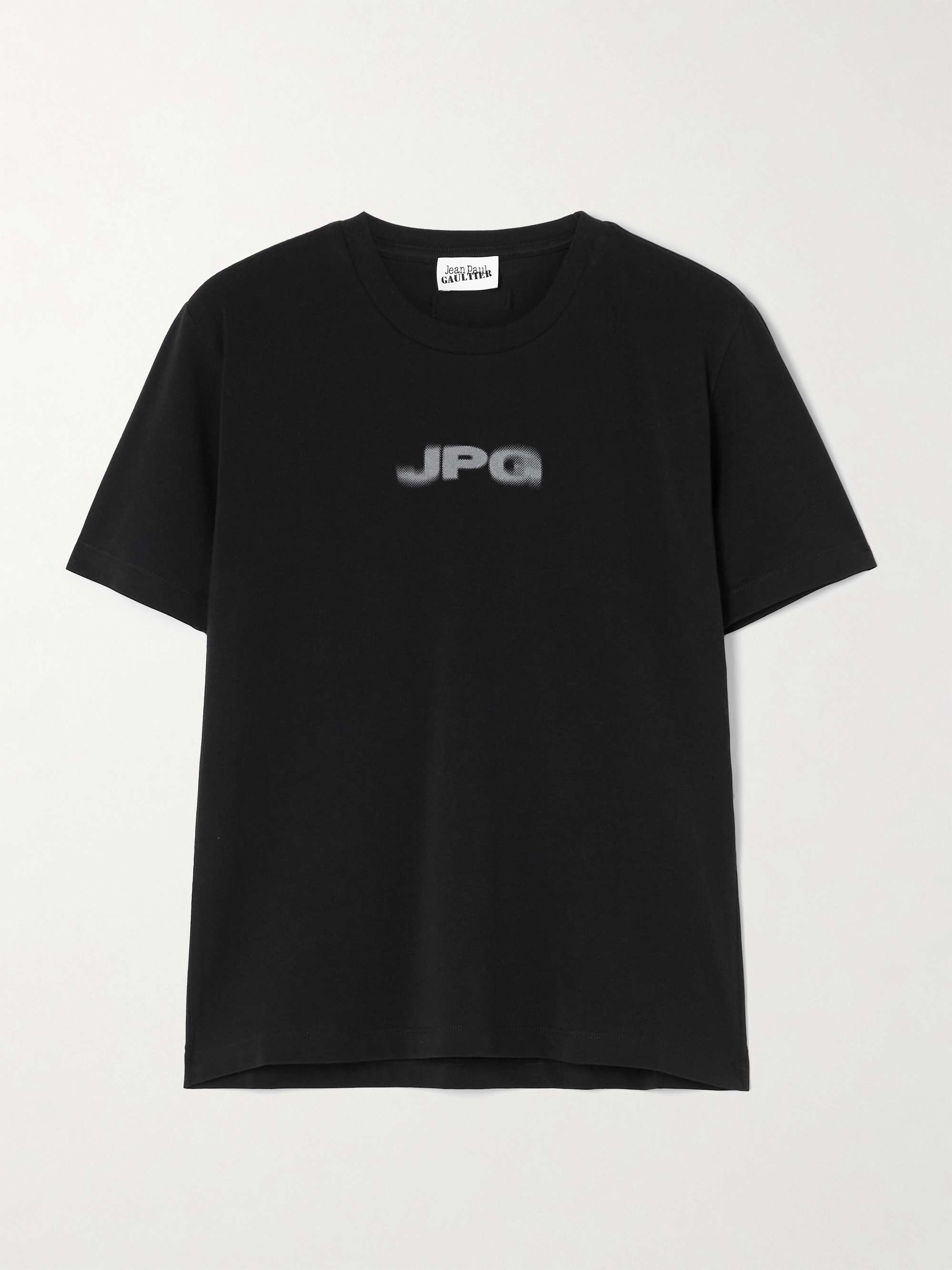 Baby printed cotton-blend jersey T-shirt view