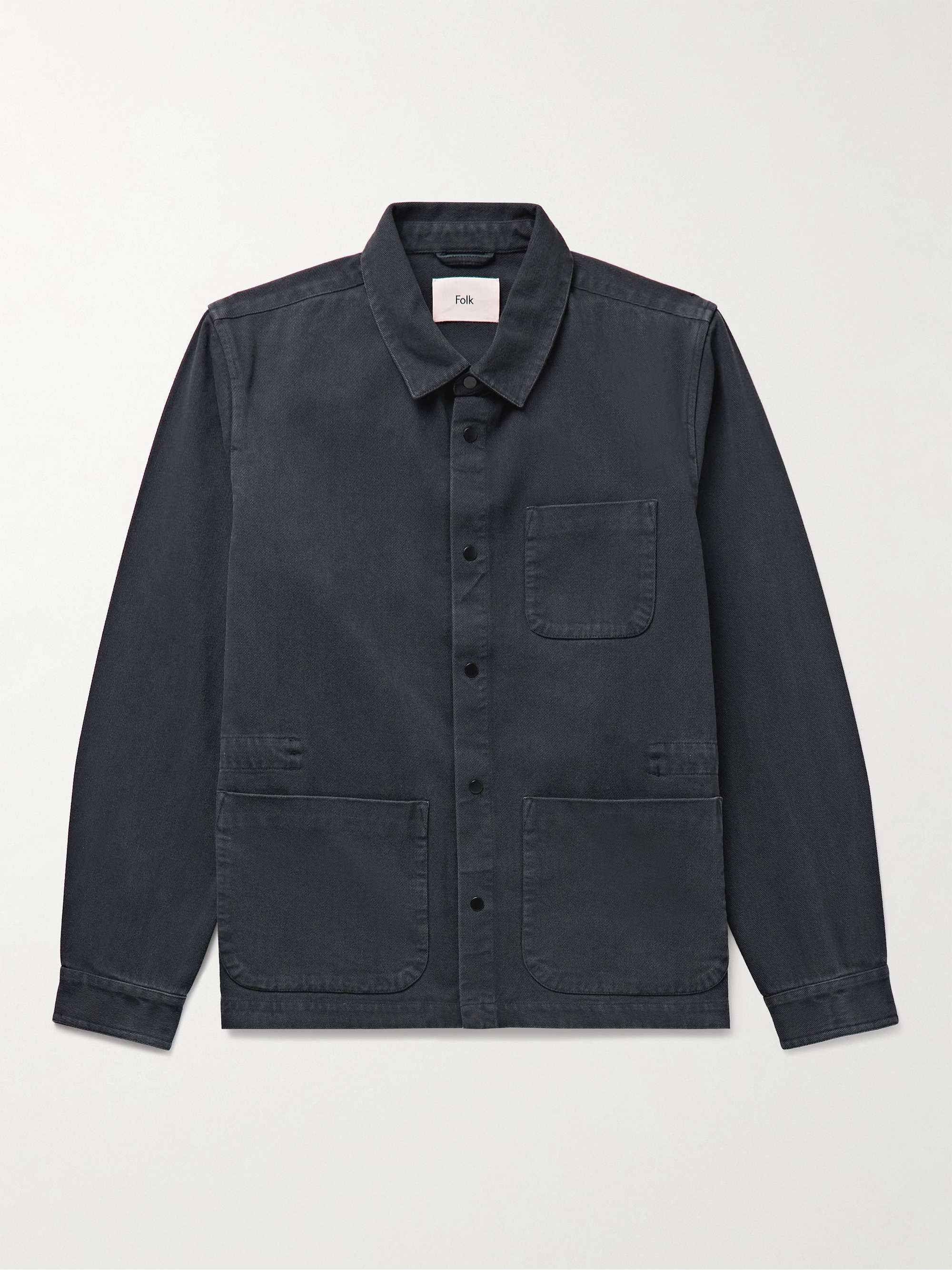 Assembly Cotton-Twill Overshirt view
