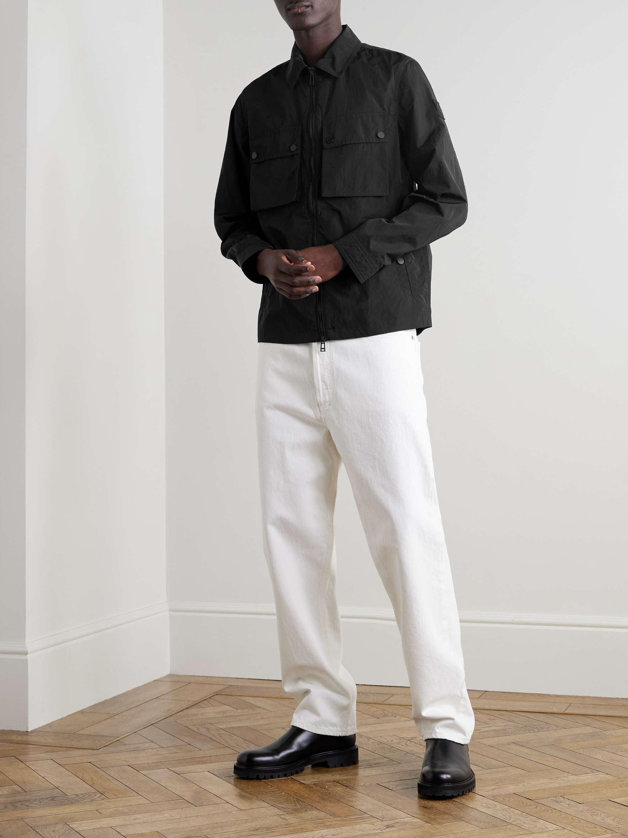 Tourer Alpha Nylon Overshirt view