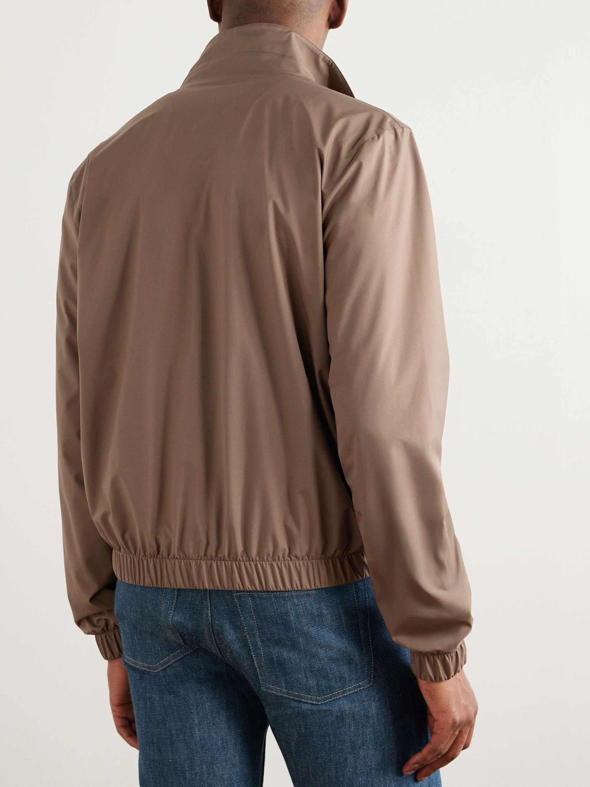 Reversible Windmate® Storm System® Nylon and Cashmere Blouson Jacket view