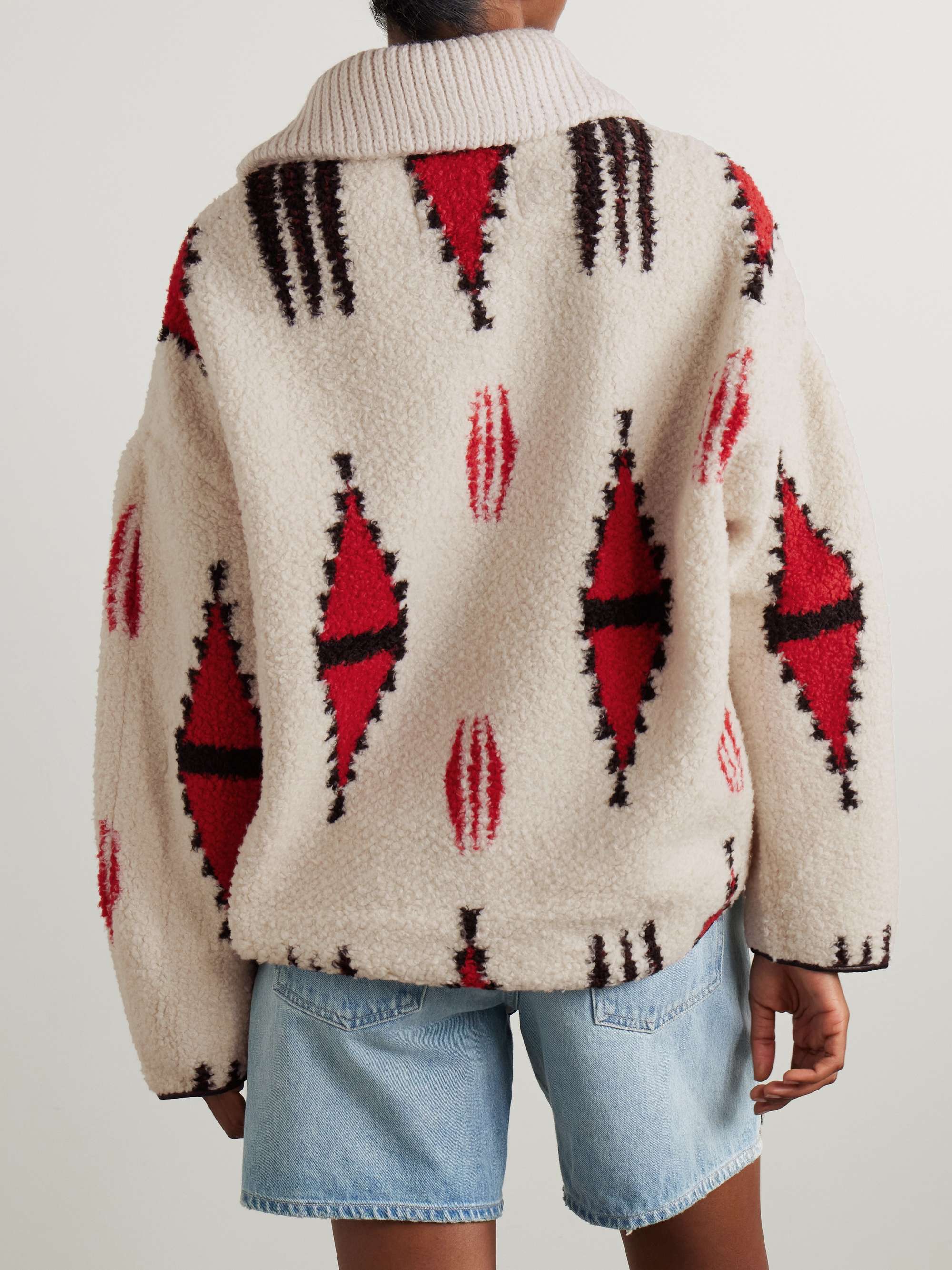 Marner bouclé-jacquard jacket view