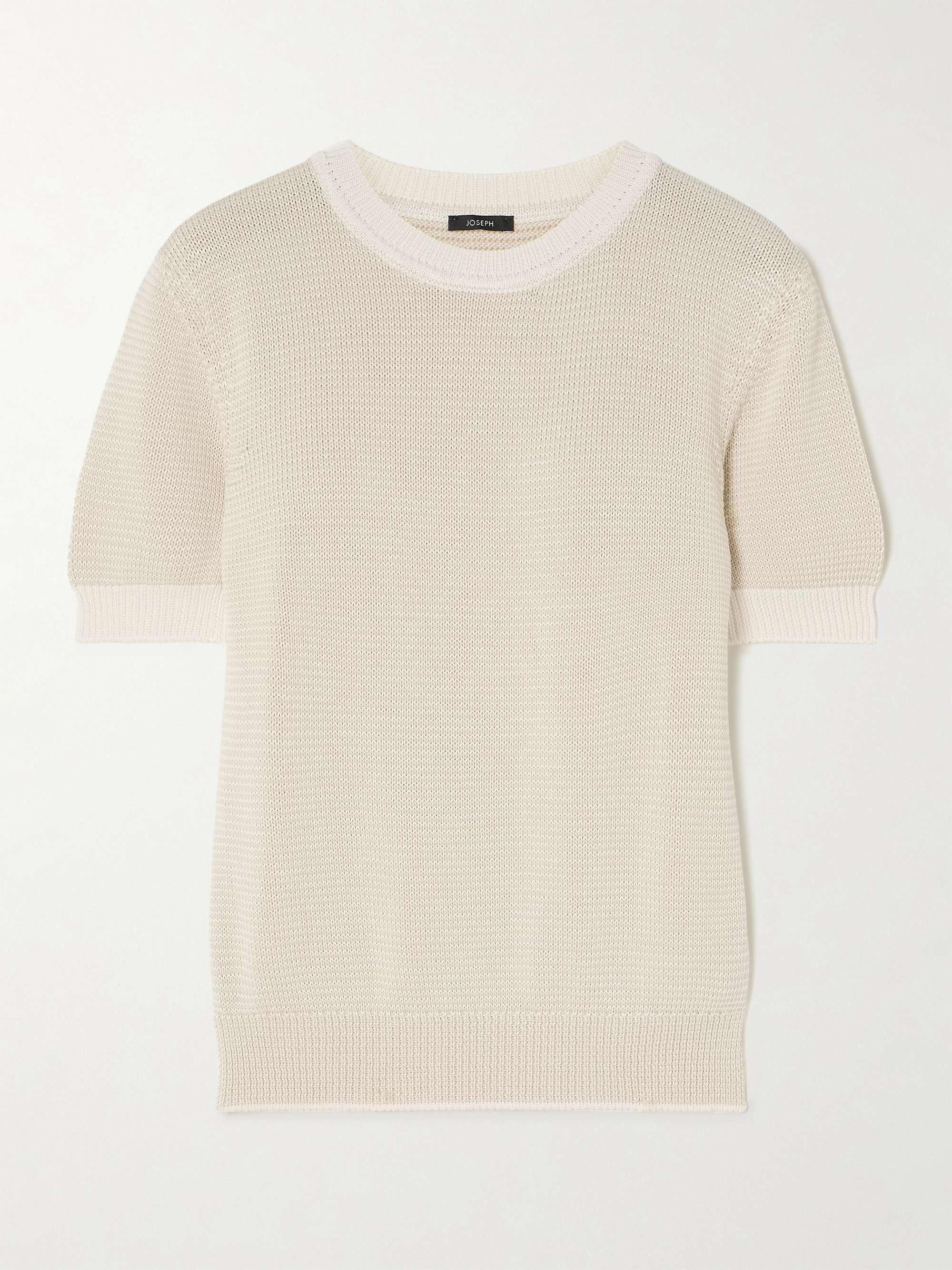 Cotton sweater view