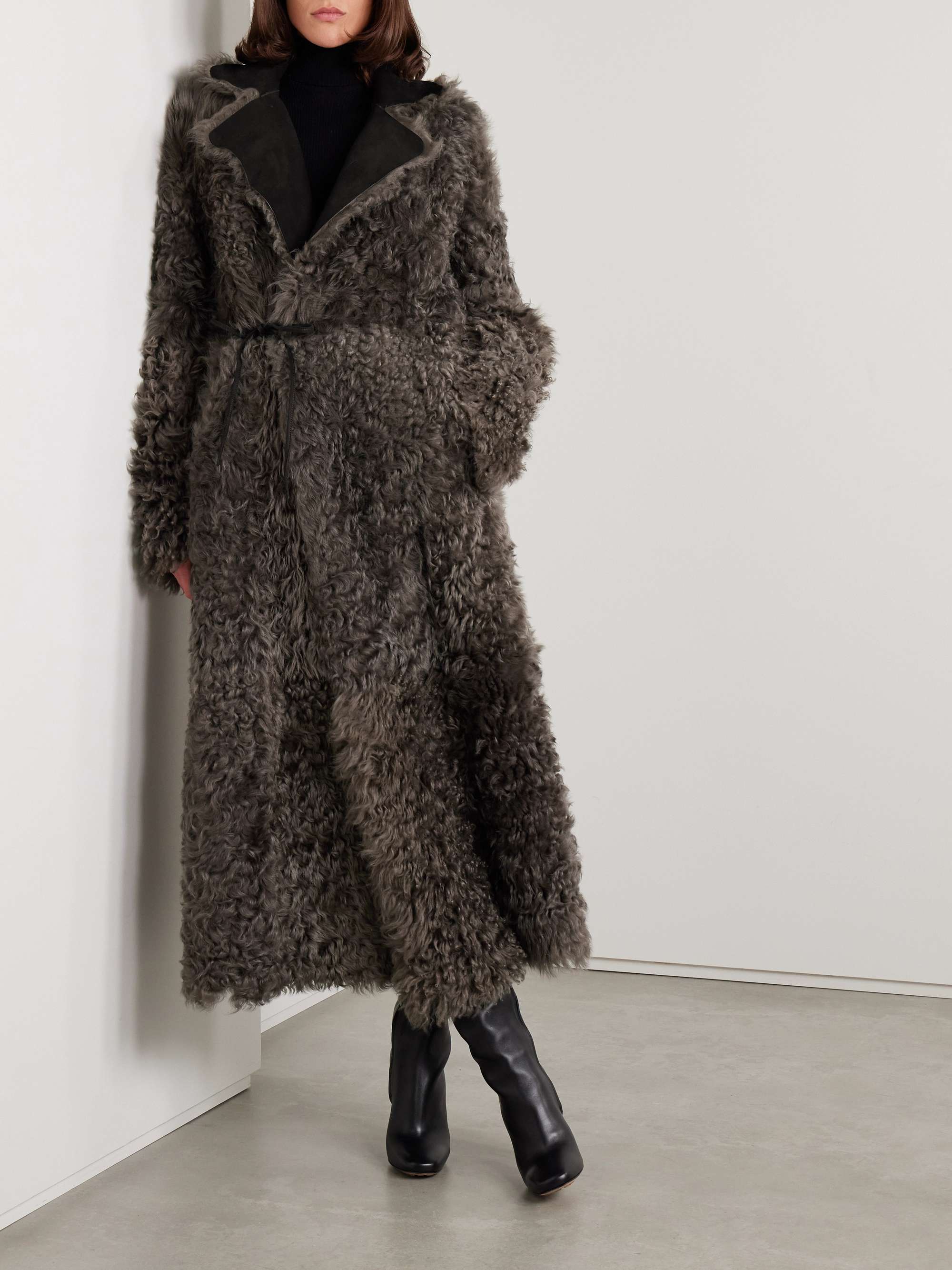 Joni reversible shearling coat view