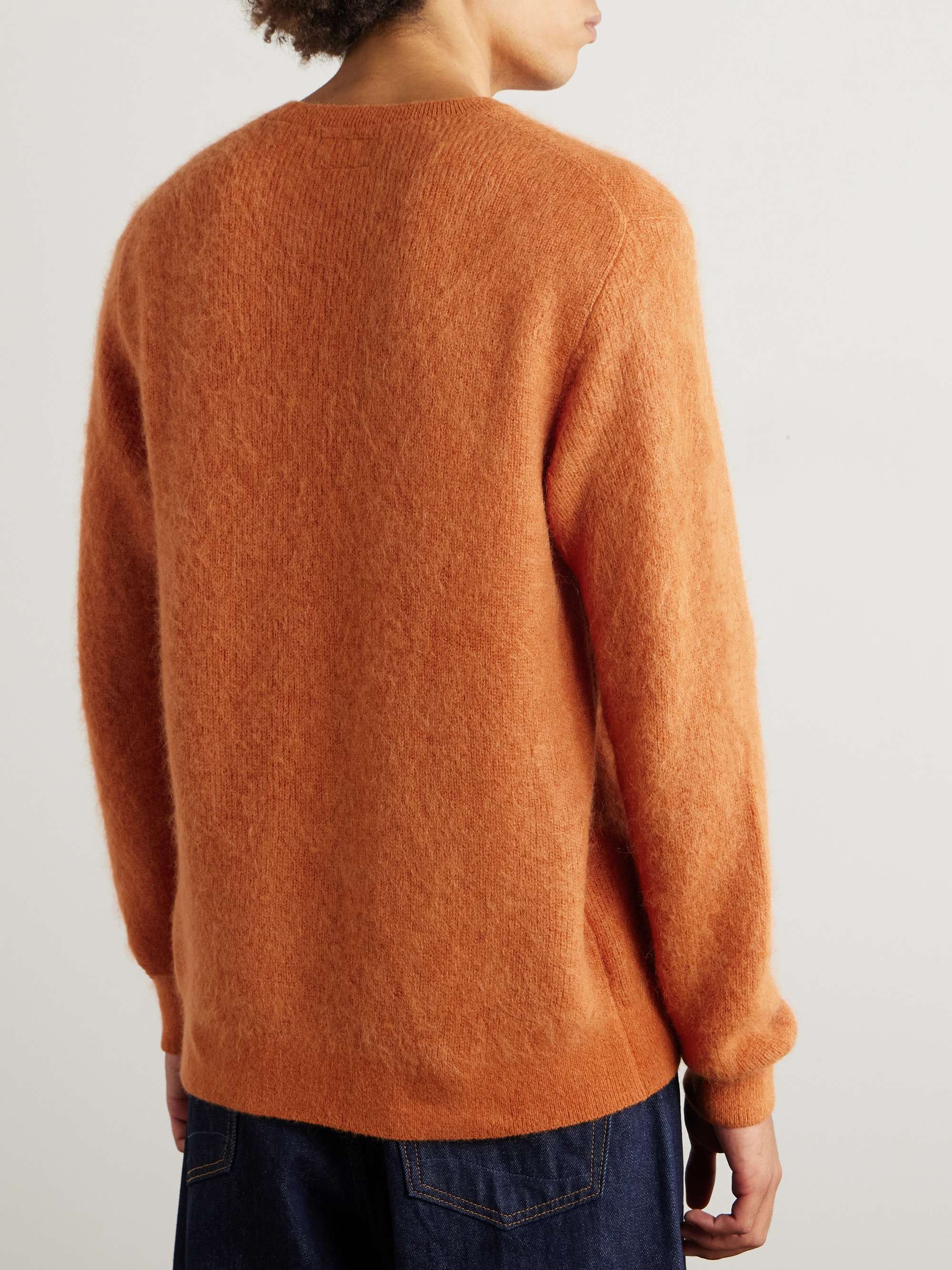 Alpaca-Blend Sweater view