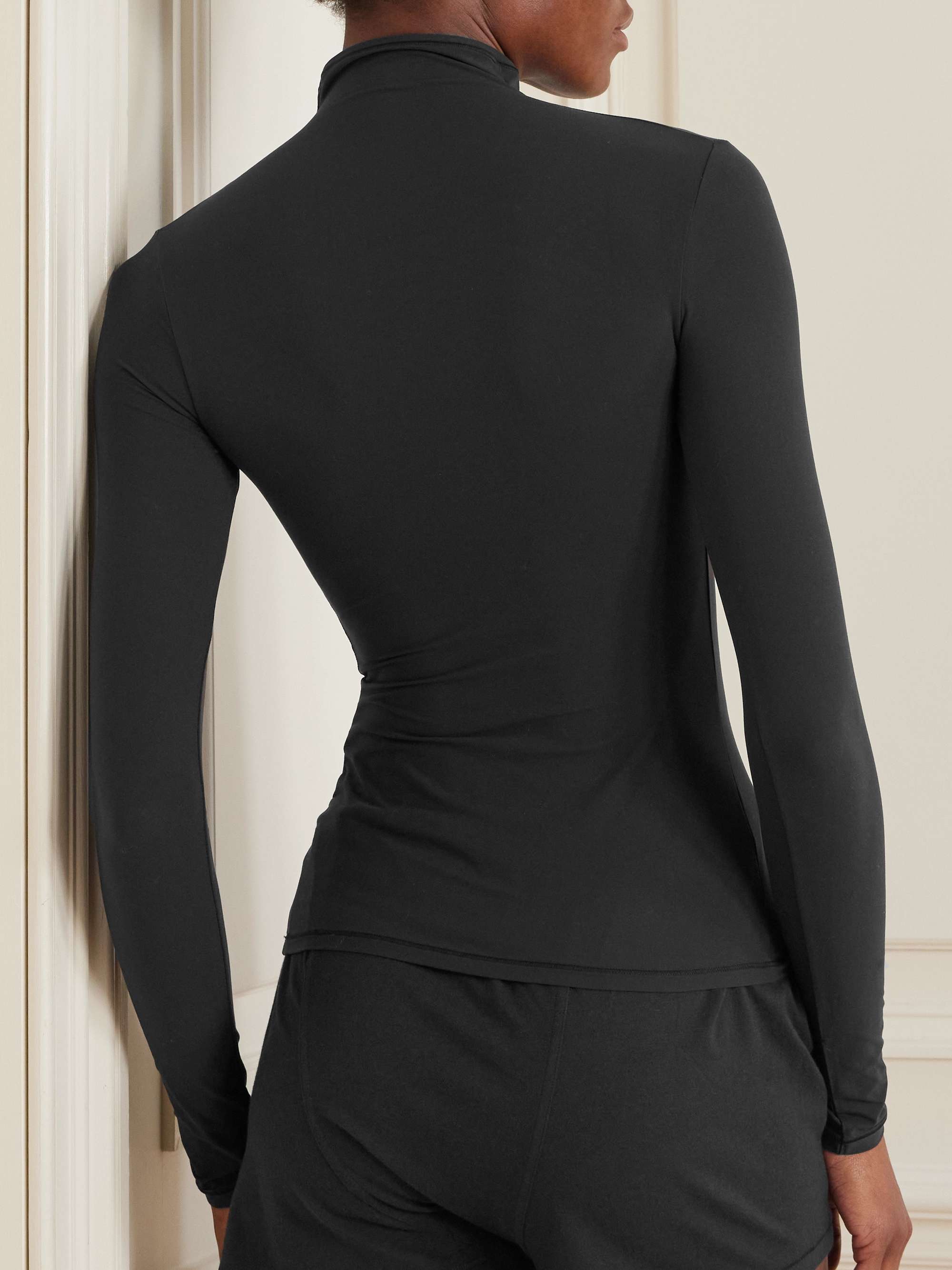 Fits Everybody Turtleneck Top view