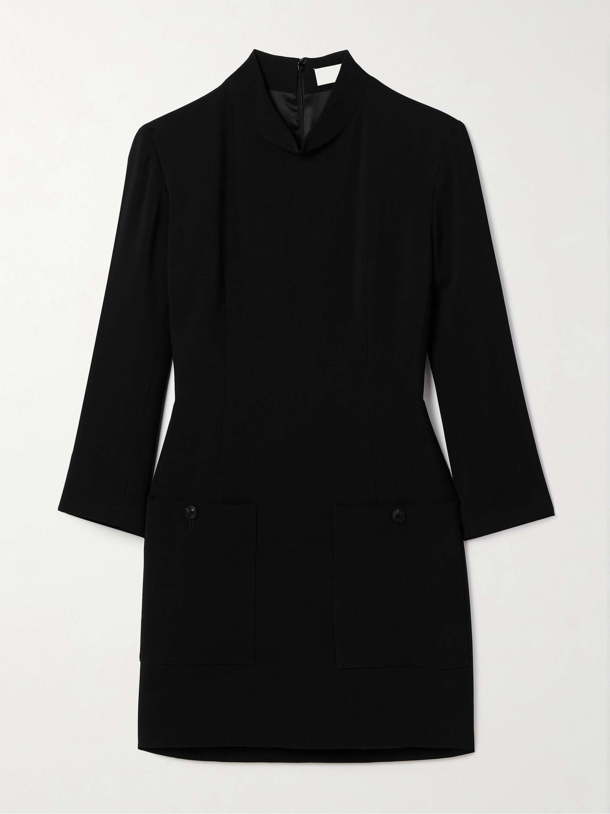 Tillie crepe mini dress view