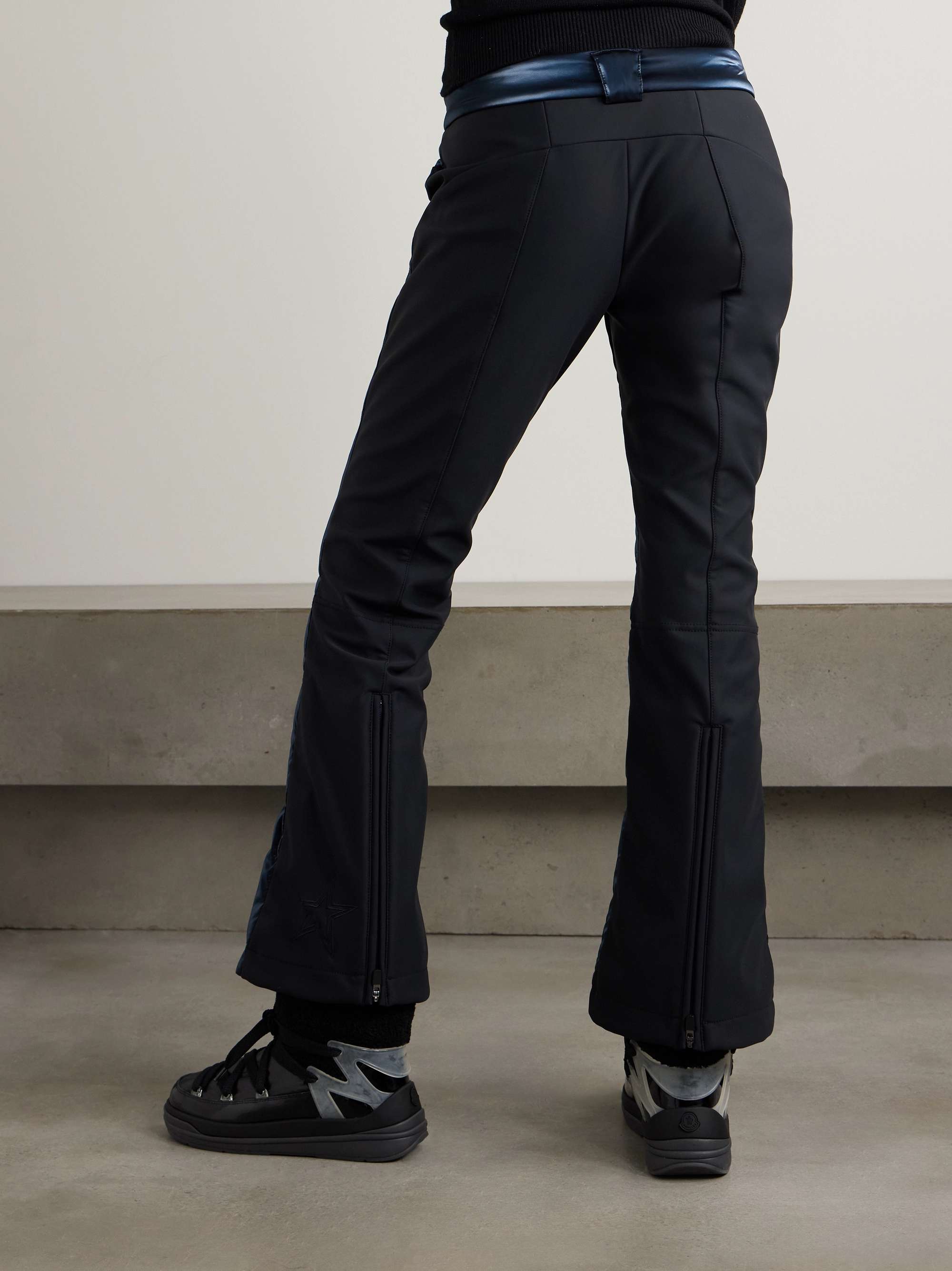 + Johnnie Walker Carving Air quilted flared ski pants view