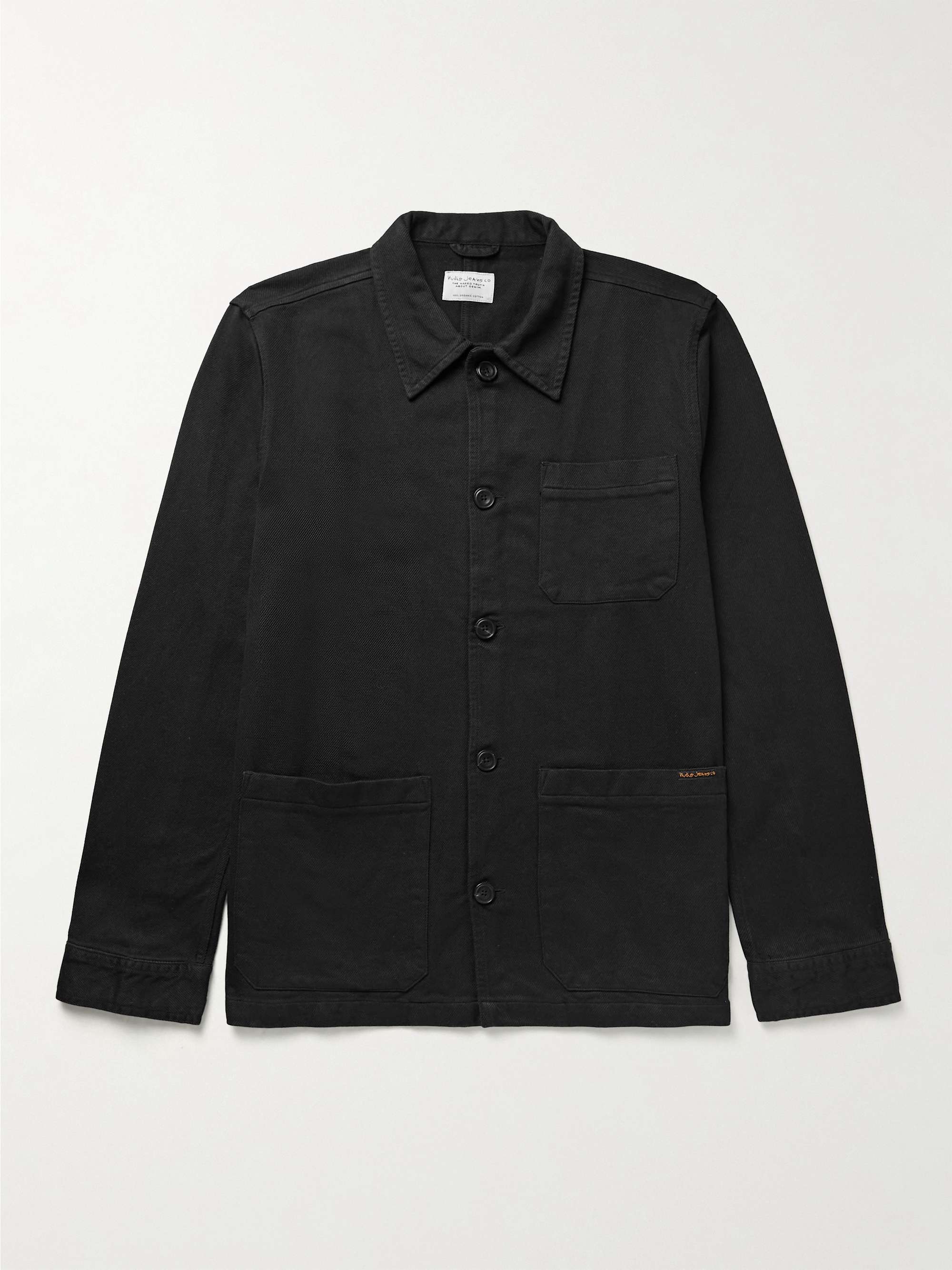 Barney Organic Cotton-Twill Jacket view