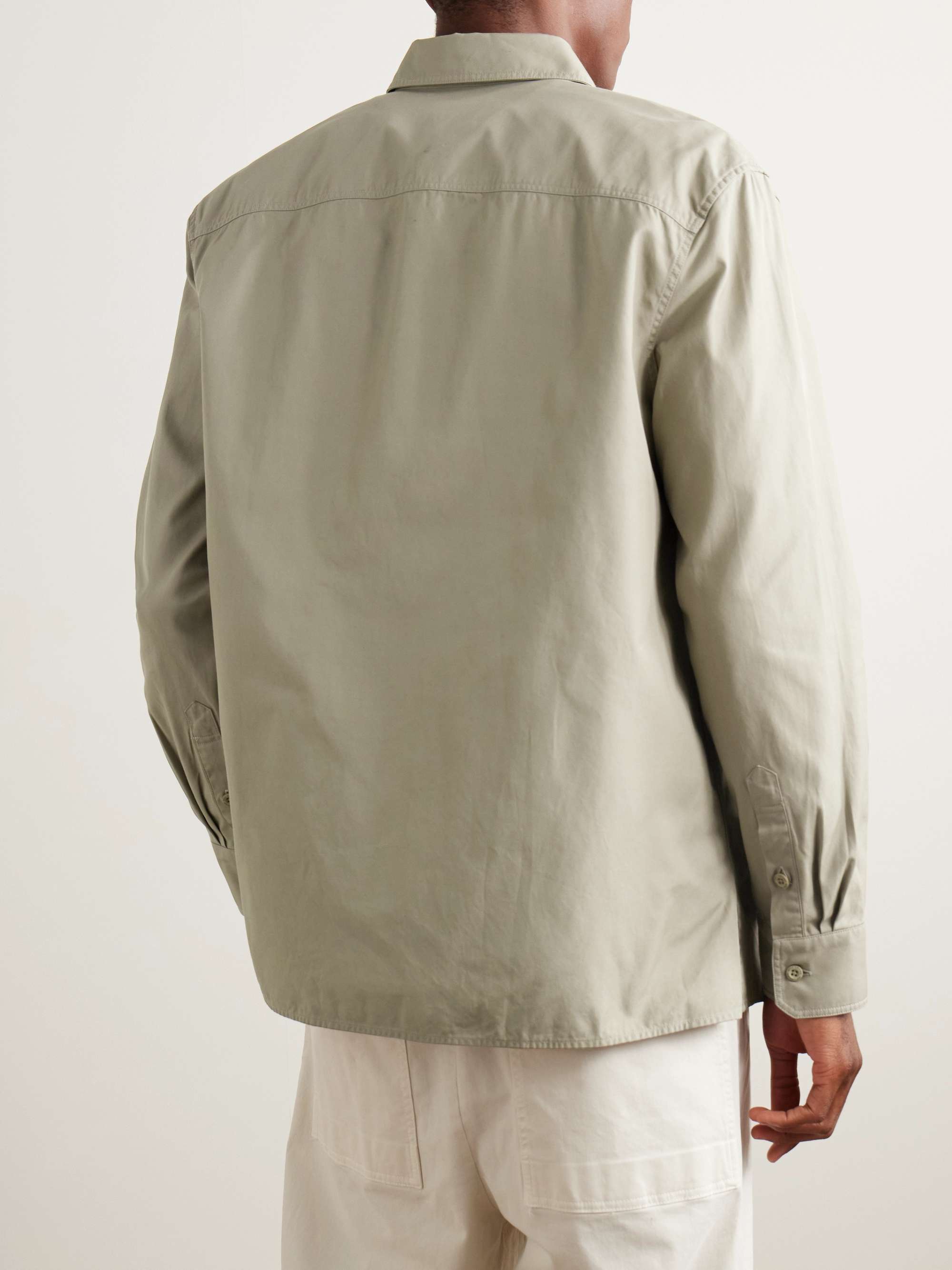 Chance Cotton-Twill Shirt view