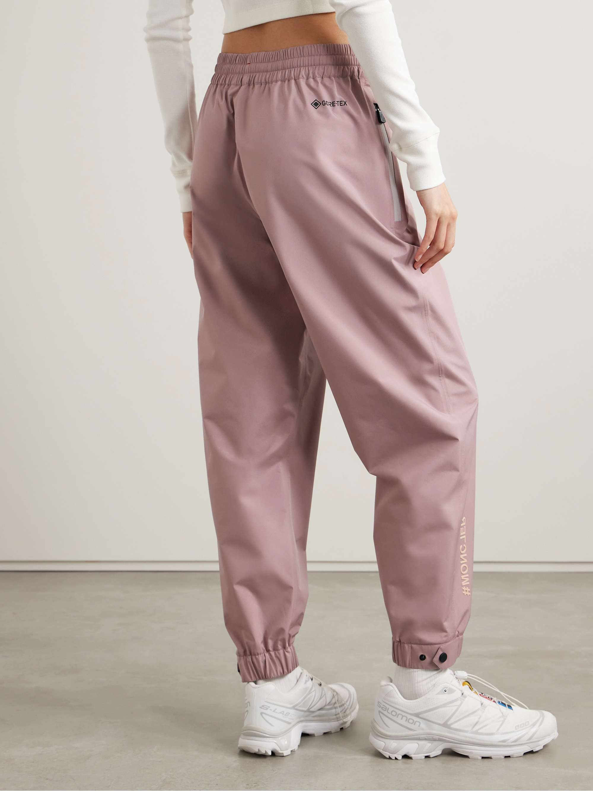 Shell tapered pants view