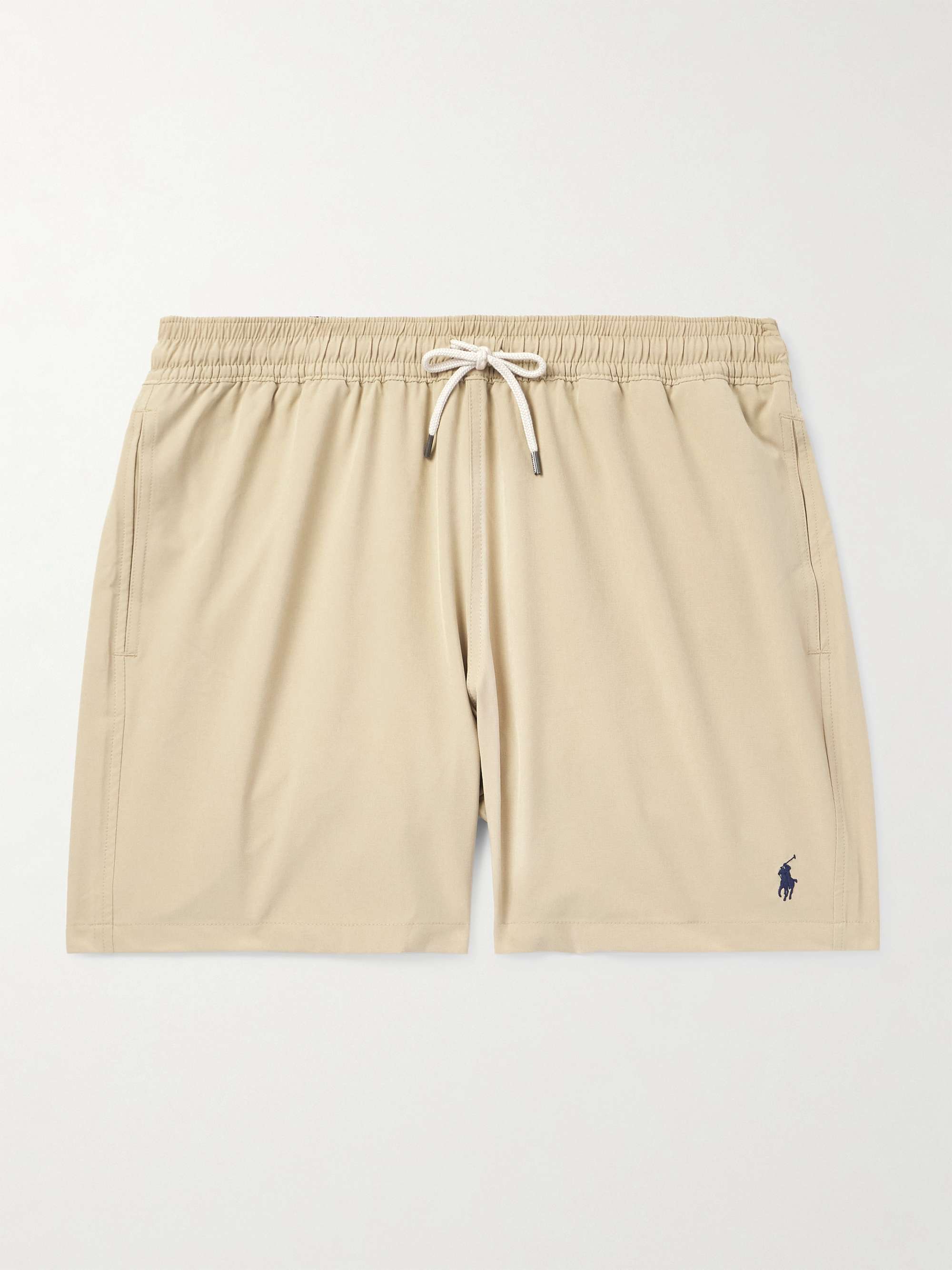 Traveler Straight-Leg Mid-Length Swim Shorts view