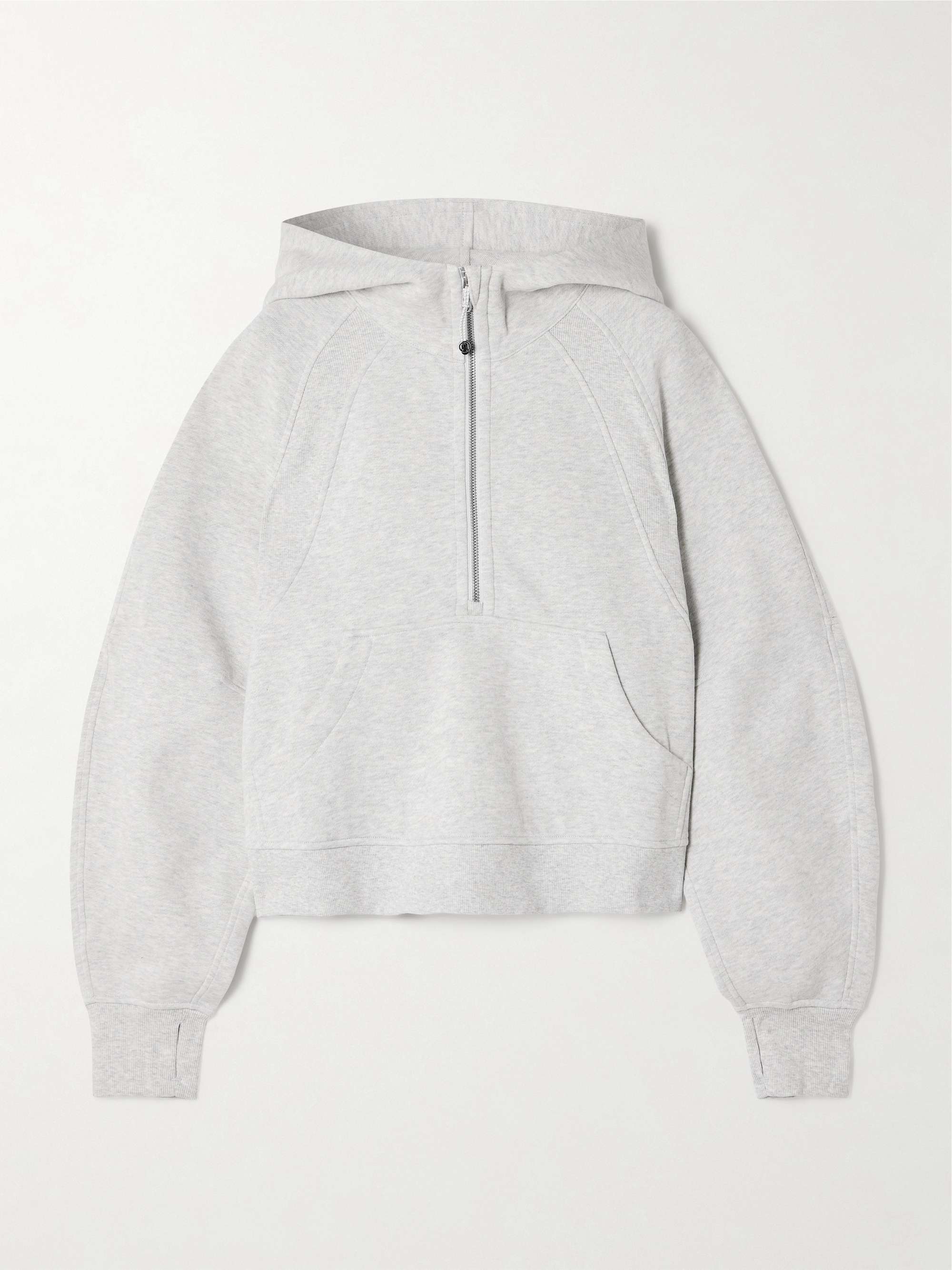 Scuba oversized half-zip hoodie view