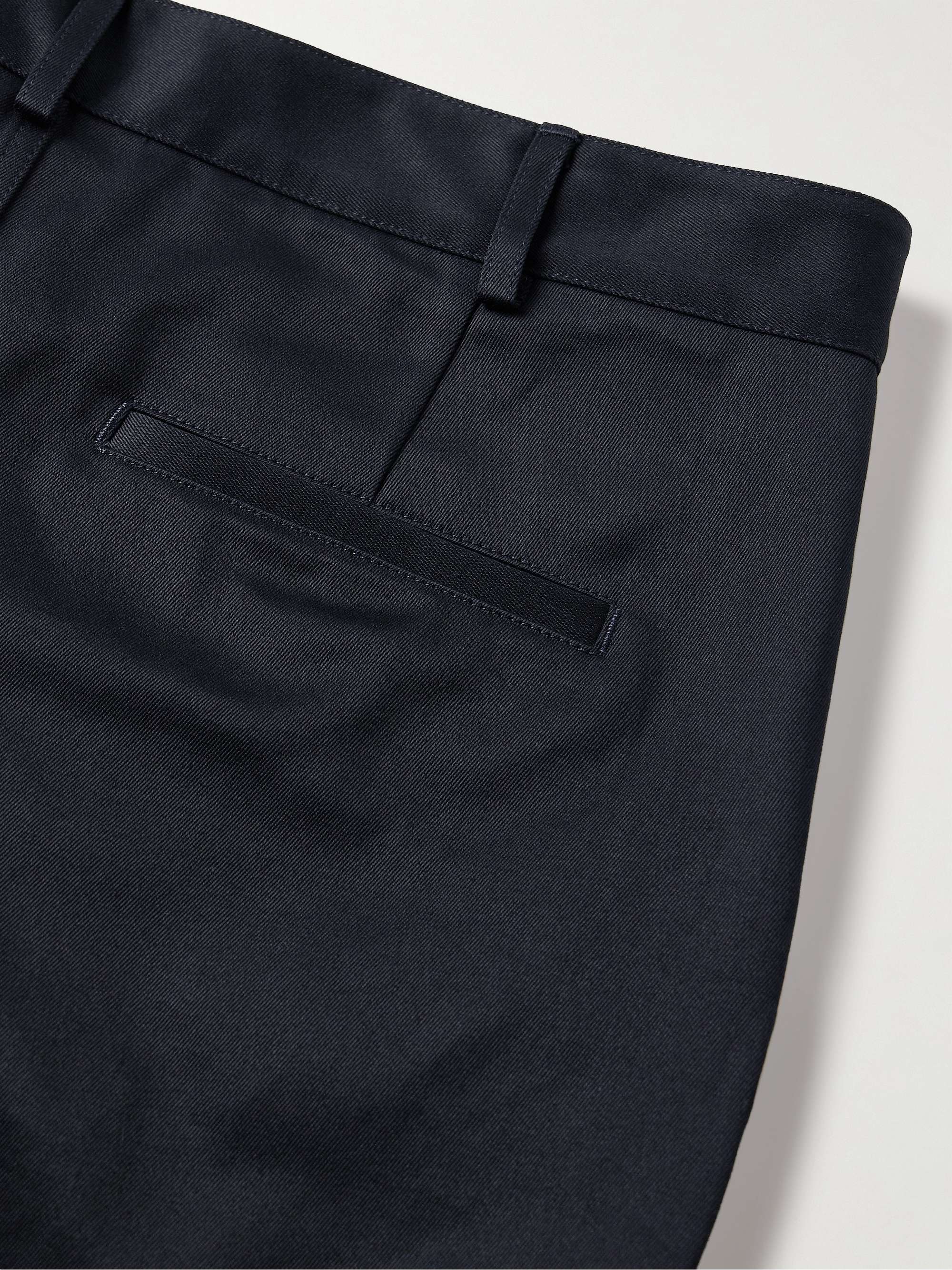 Corentin Straight-Leg Cotton-Twill Trousers view