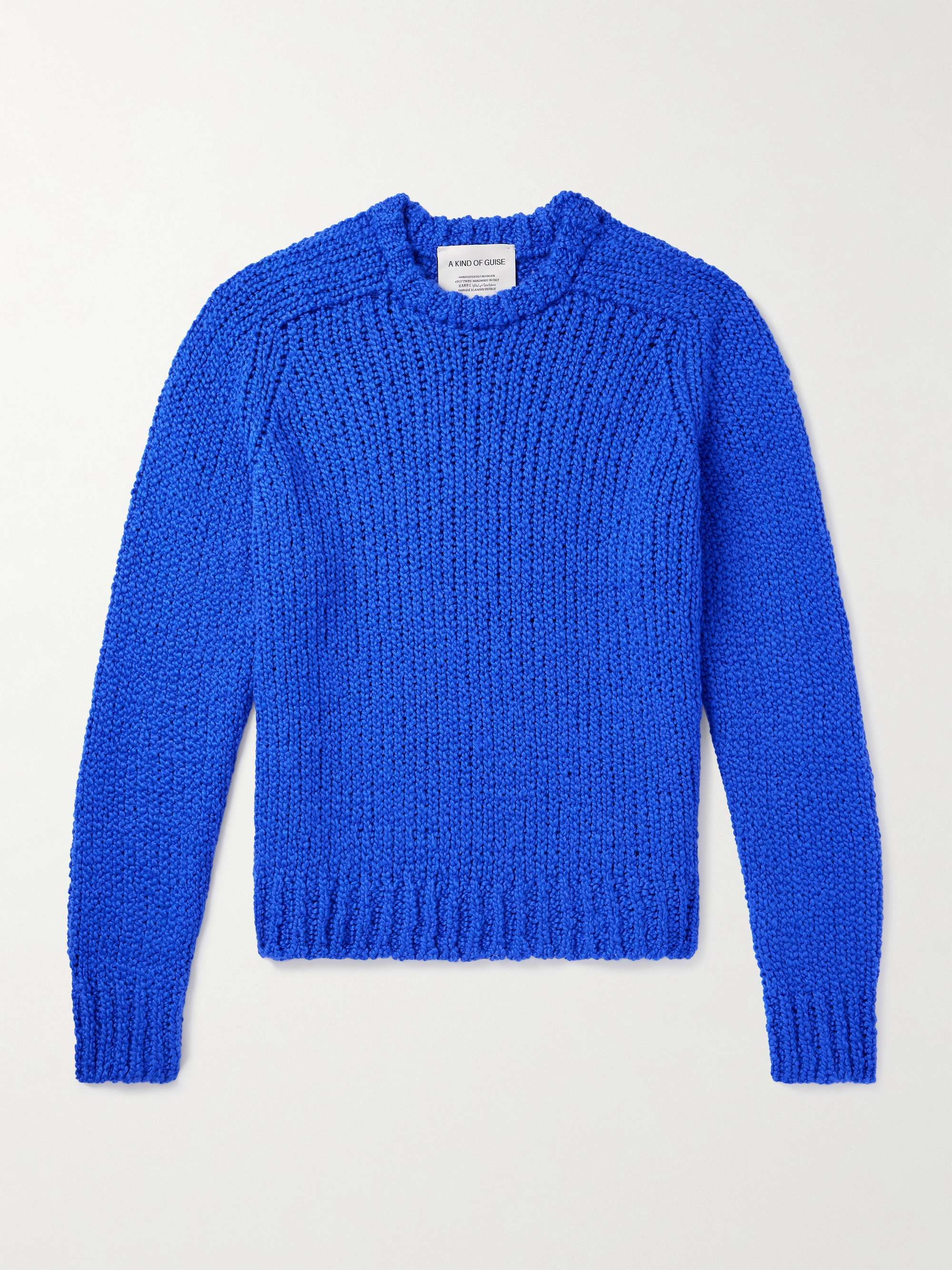 Chachani Oversized Alpaca-Blend Sweater view